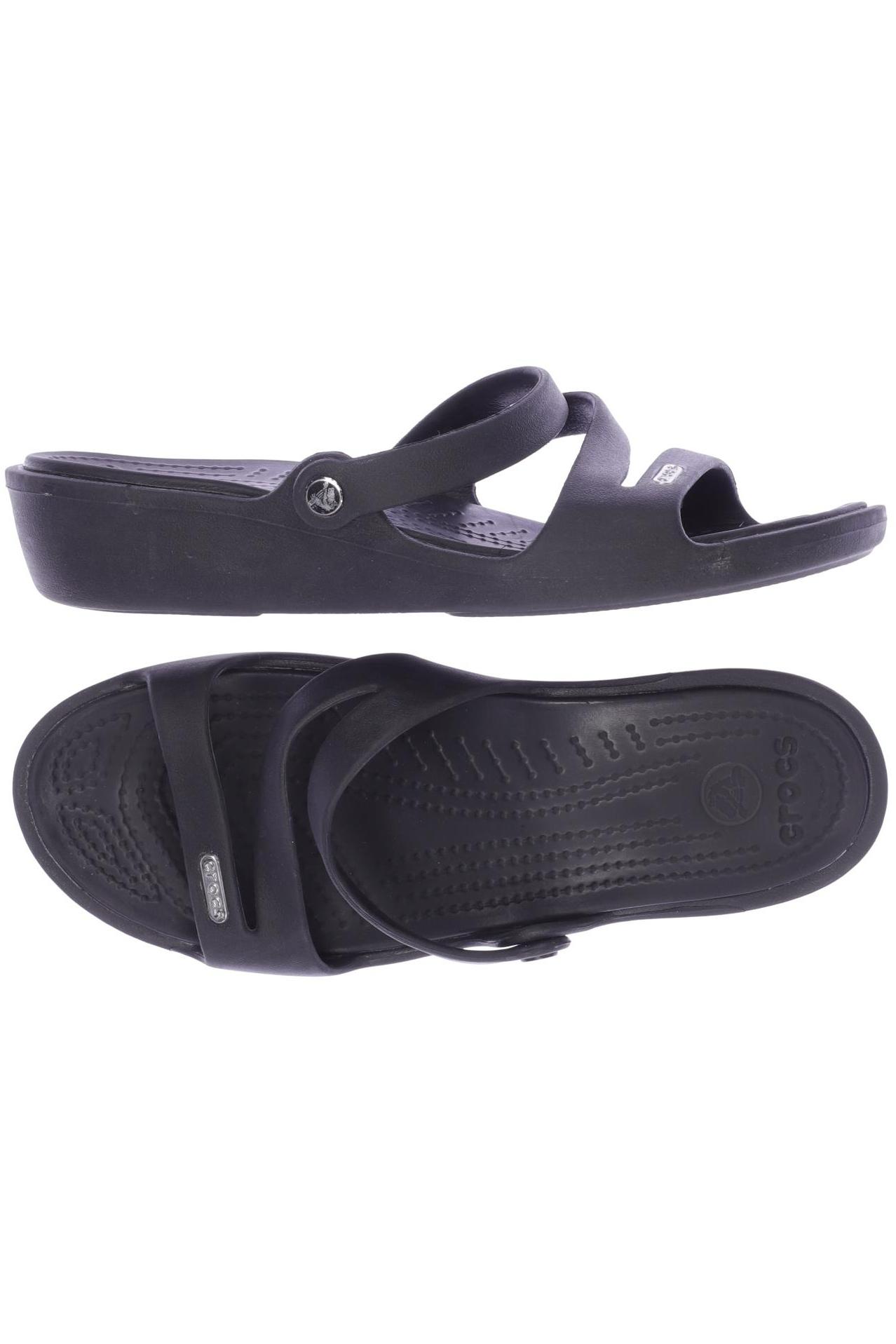 

Crocs Damen Sandale, schwarz, Gr. 8