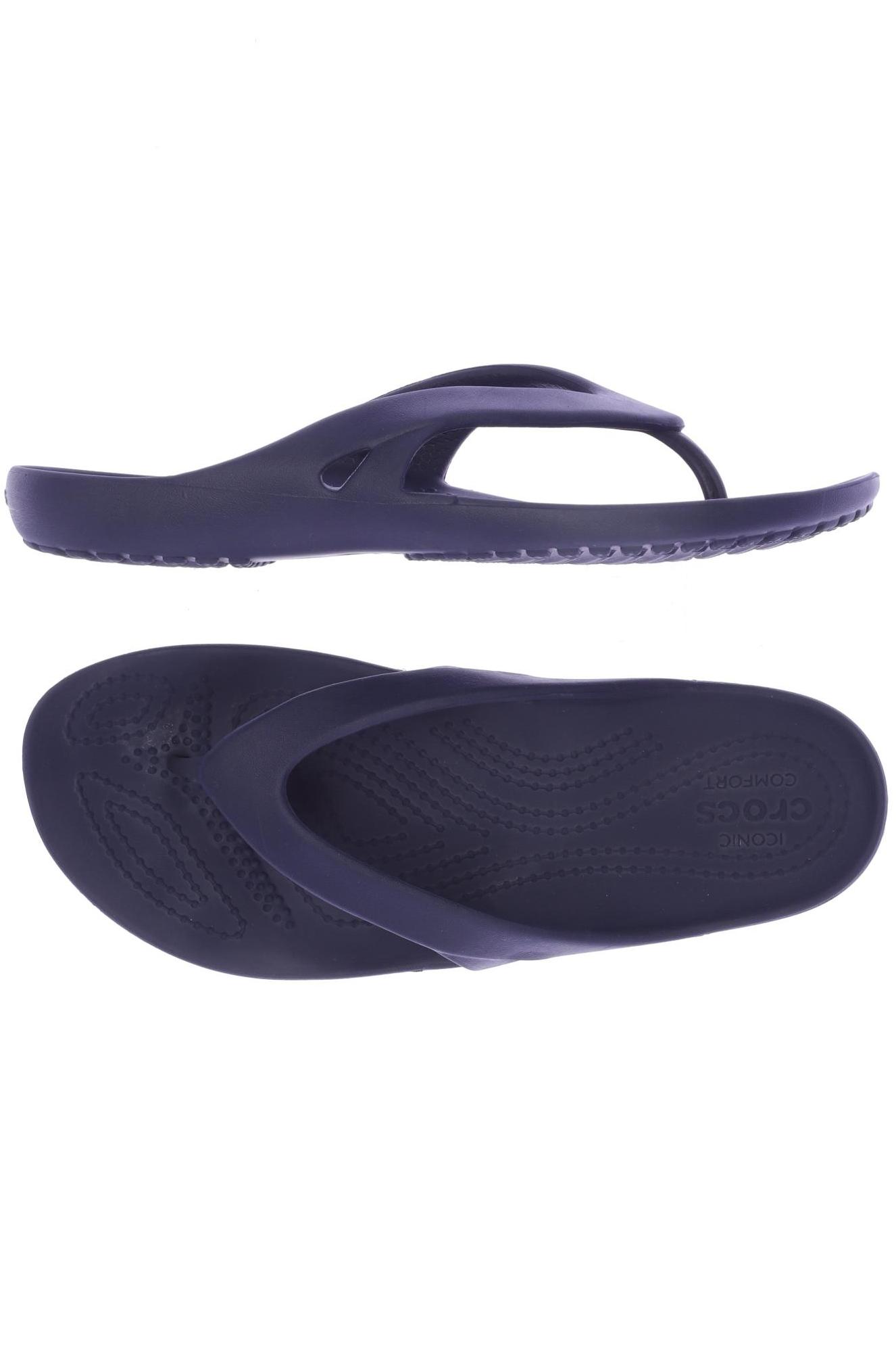 

Crocs Damen Sandale, marineblau, Gr. 6