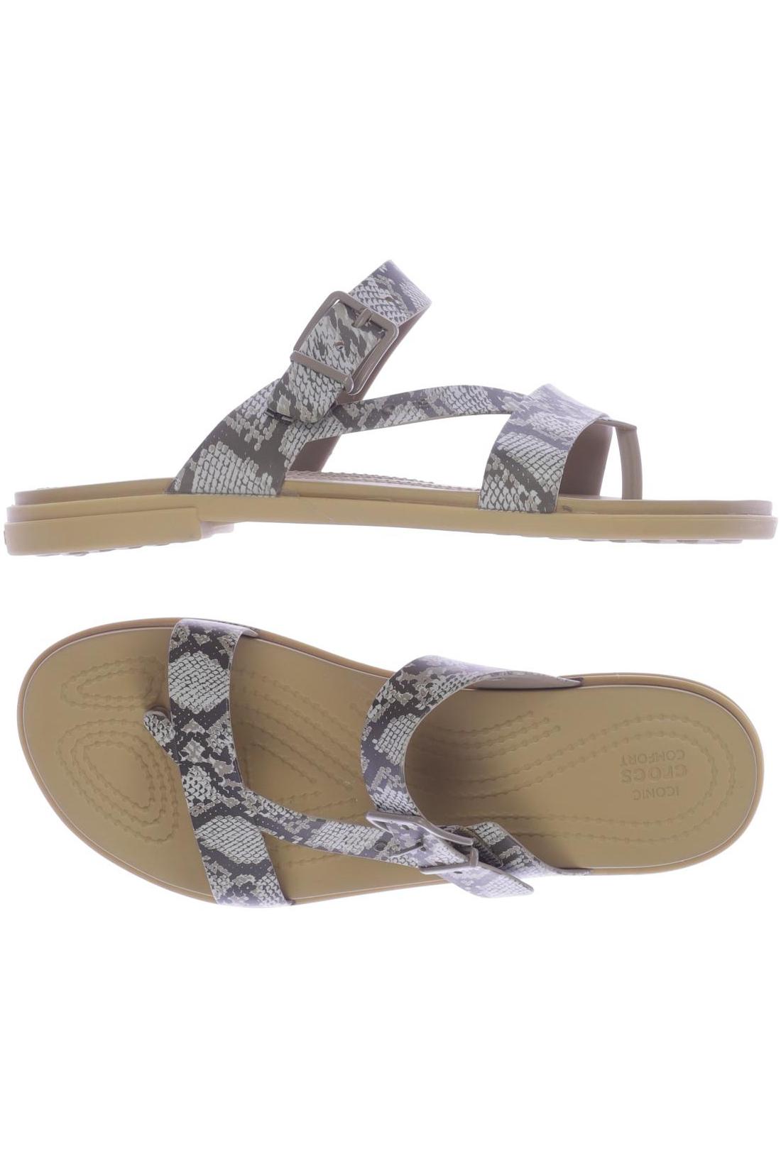 

Crocs Damen Sandale, grau