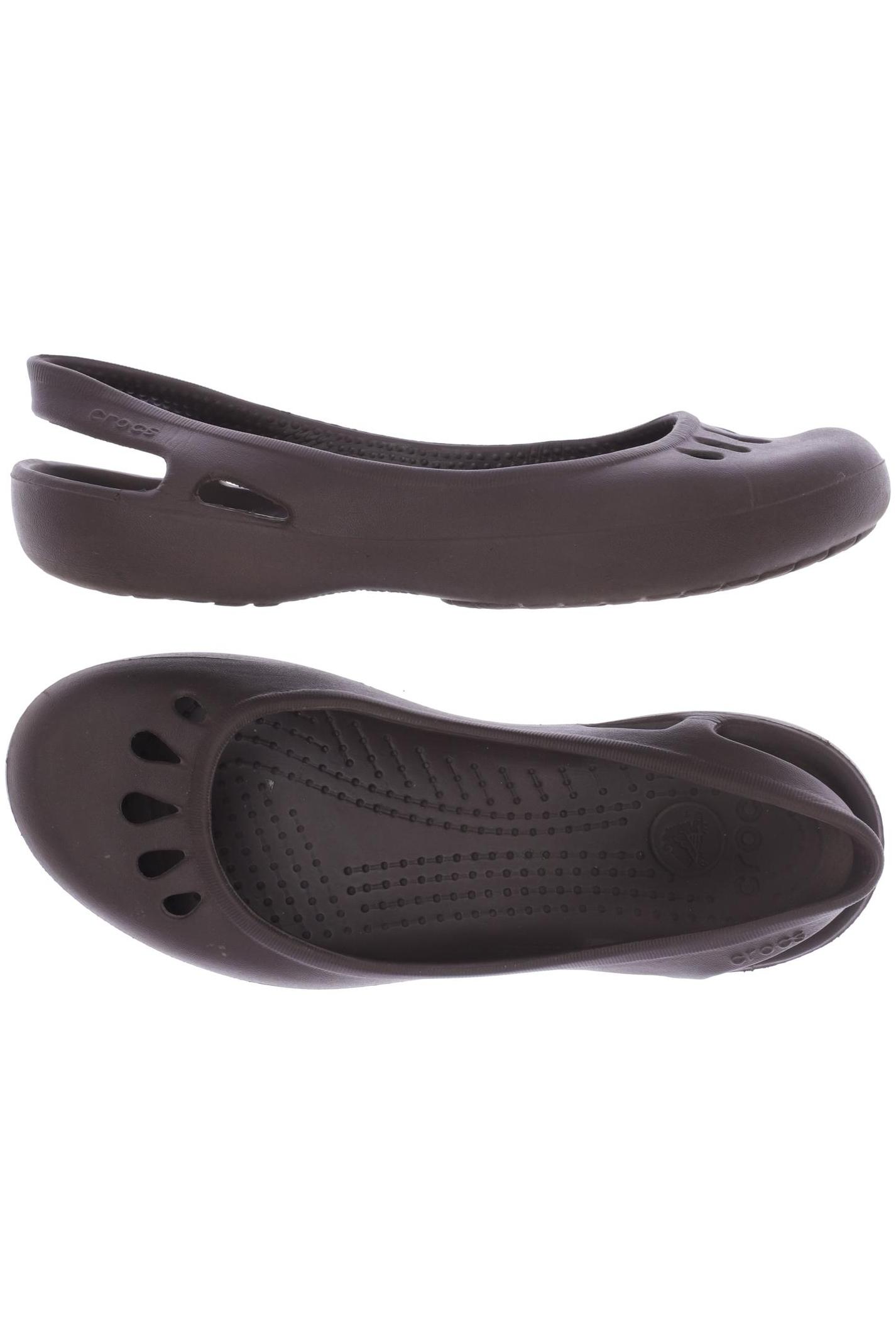 

Crocs Damen Sandale, braun
