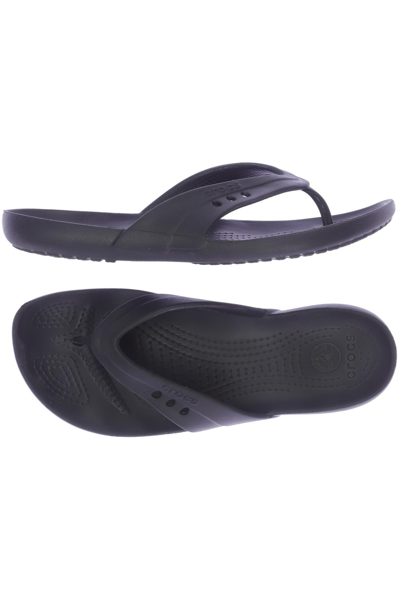 

Crocs Damen Sandale, schwarz, Gr. 9