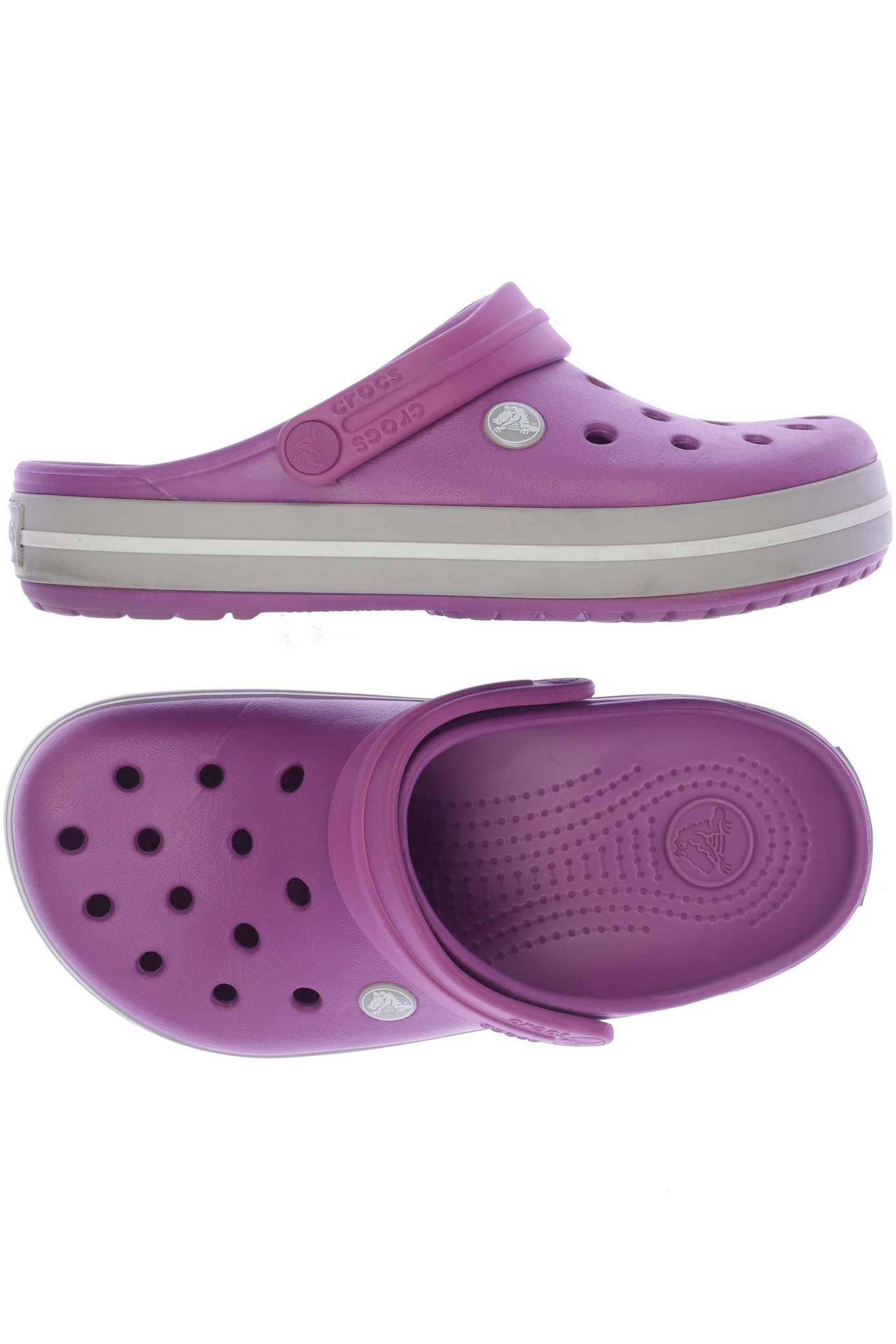 

Crocs Damen Sandale, pink, Gr. 6