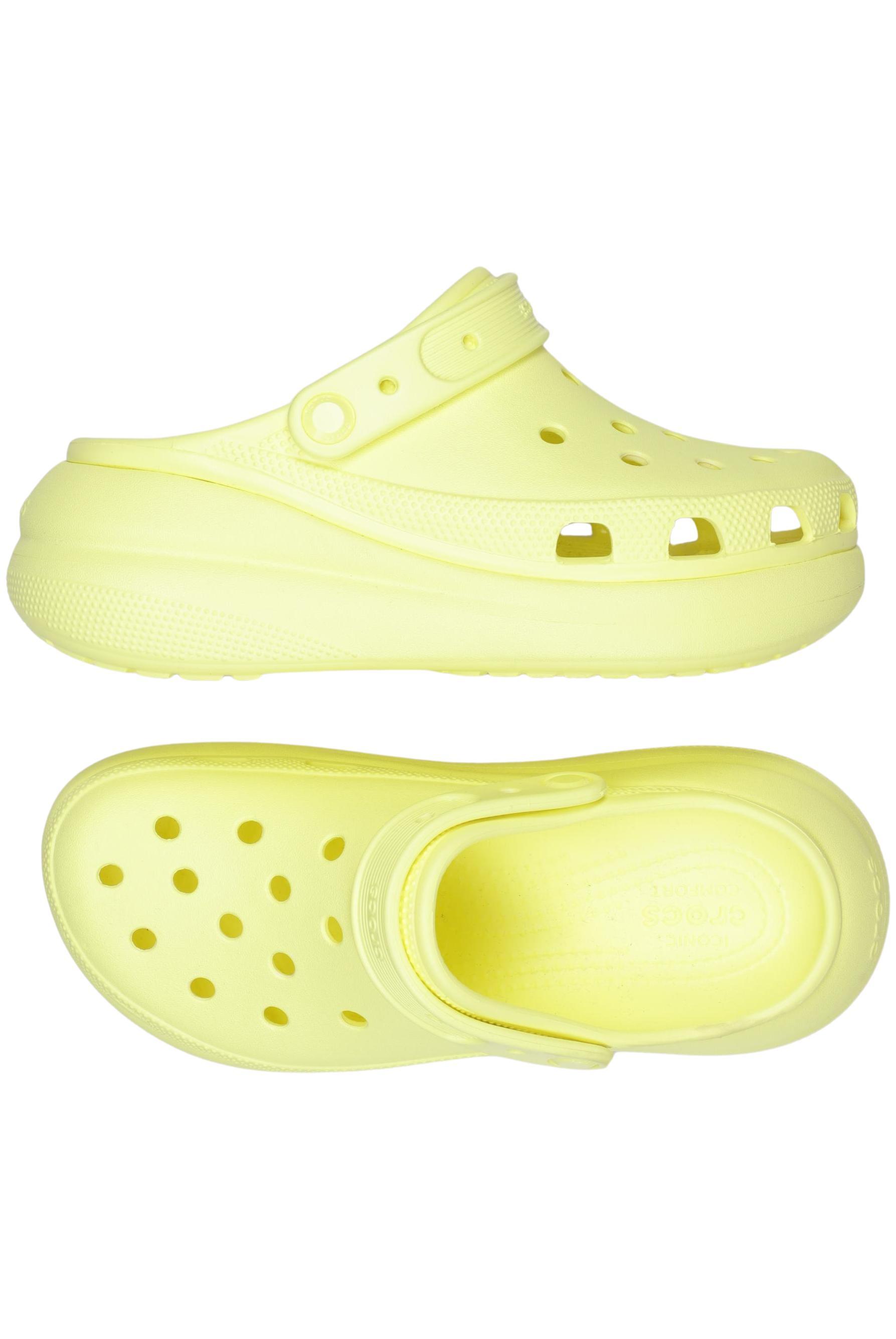 

Crocs Damen Sandale, gelb, Gr. 37