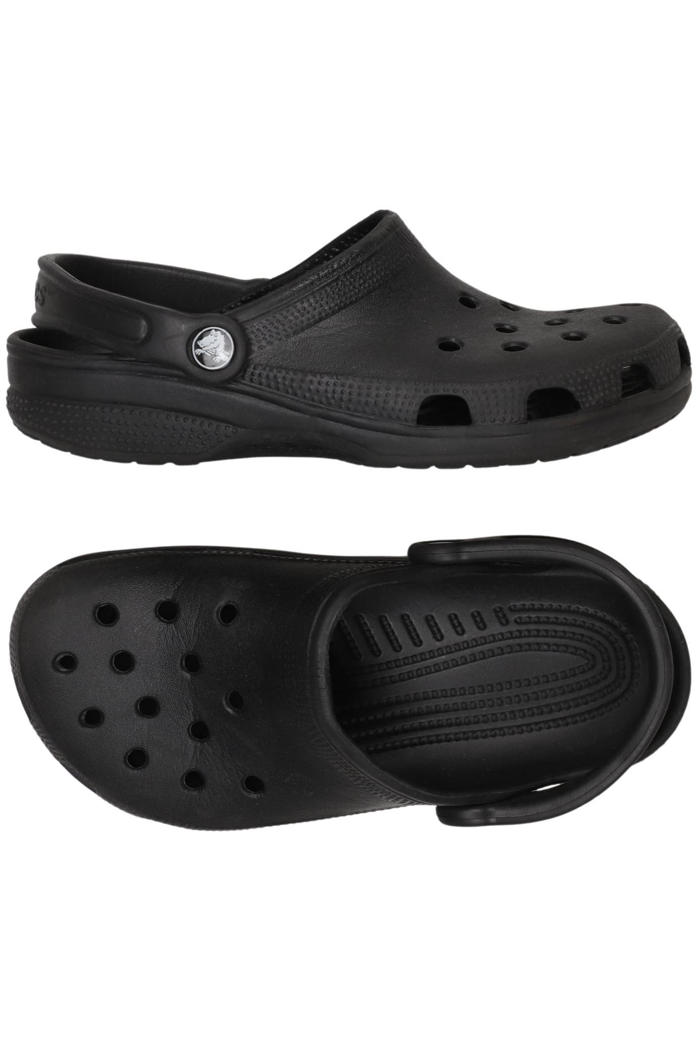 

Crocs Damen Sandale, schwarz, Gr. 6
