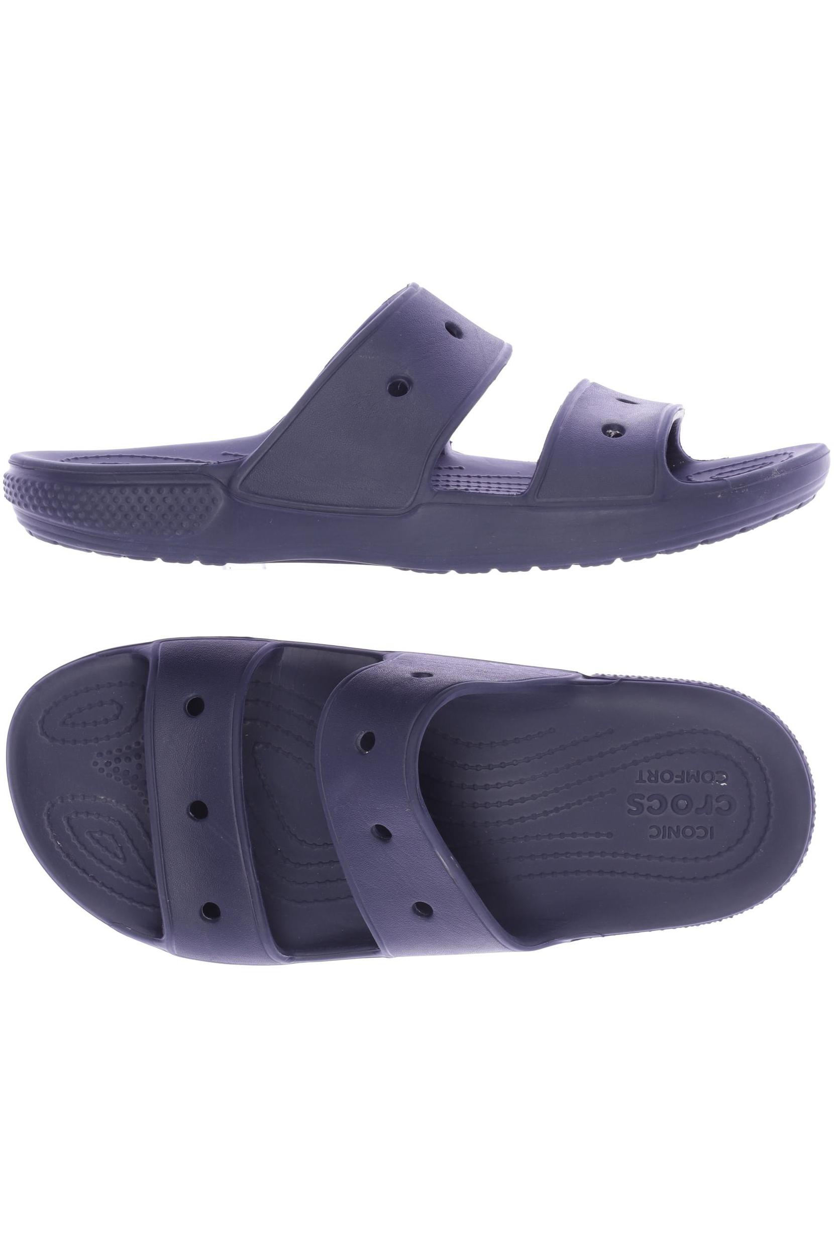 

Crocs Damen Sandale, marineblau, Gr. 10