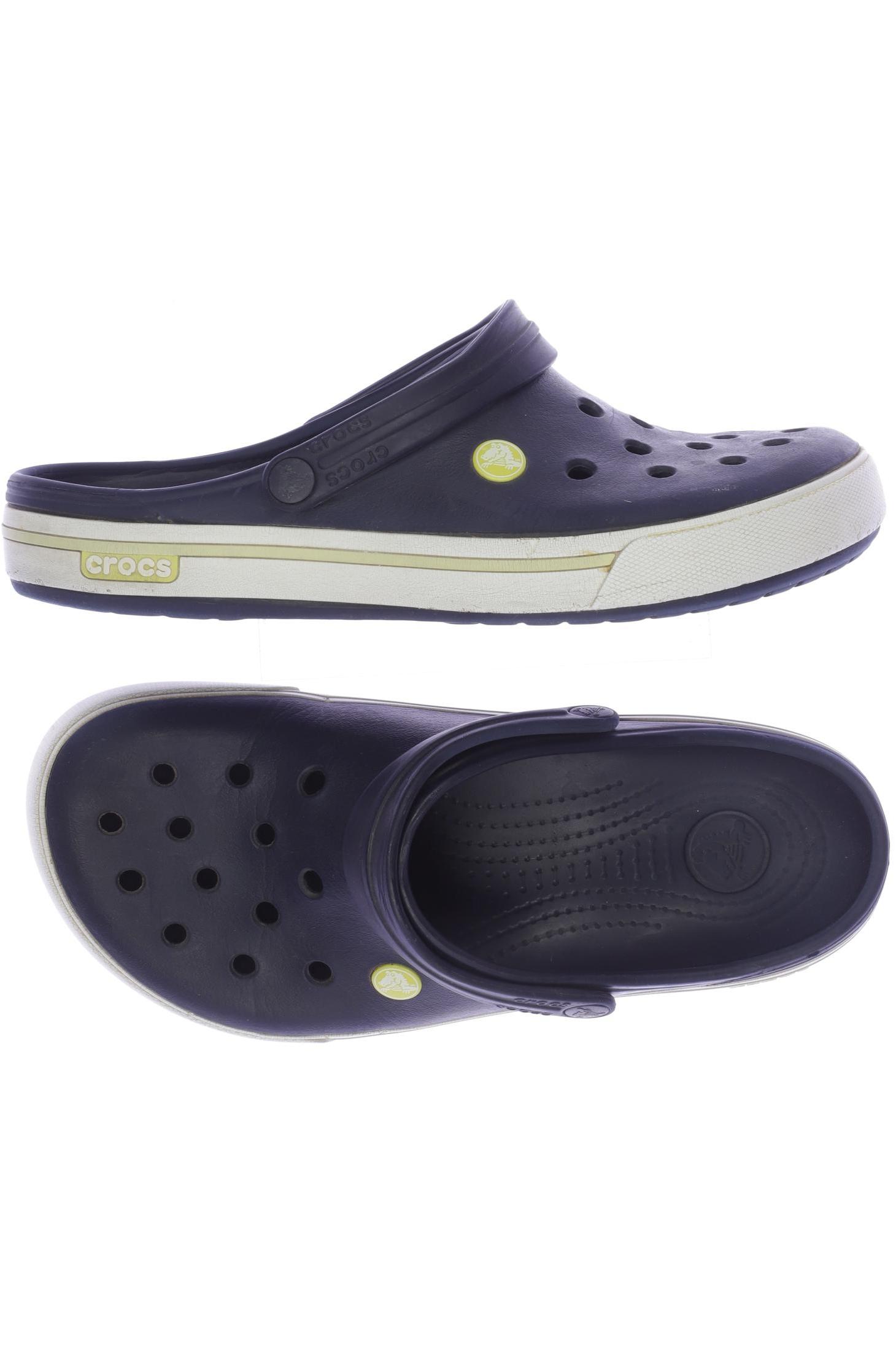 

Crocs Damen Sandale, marineblau, Gr. 10