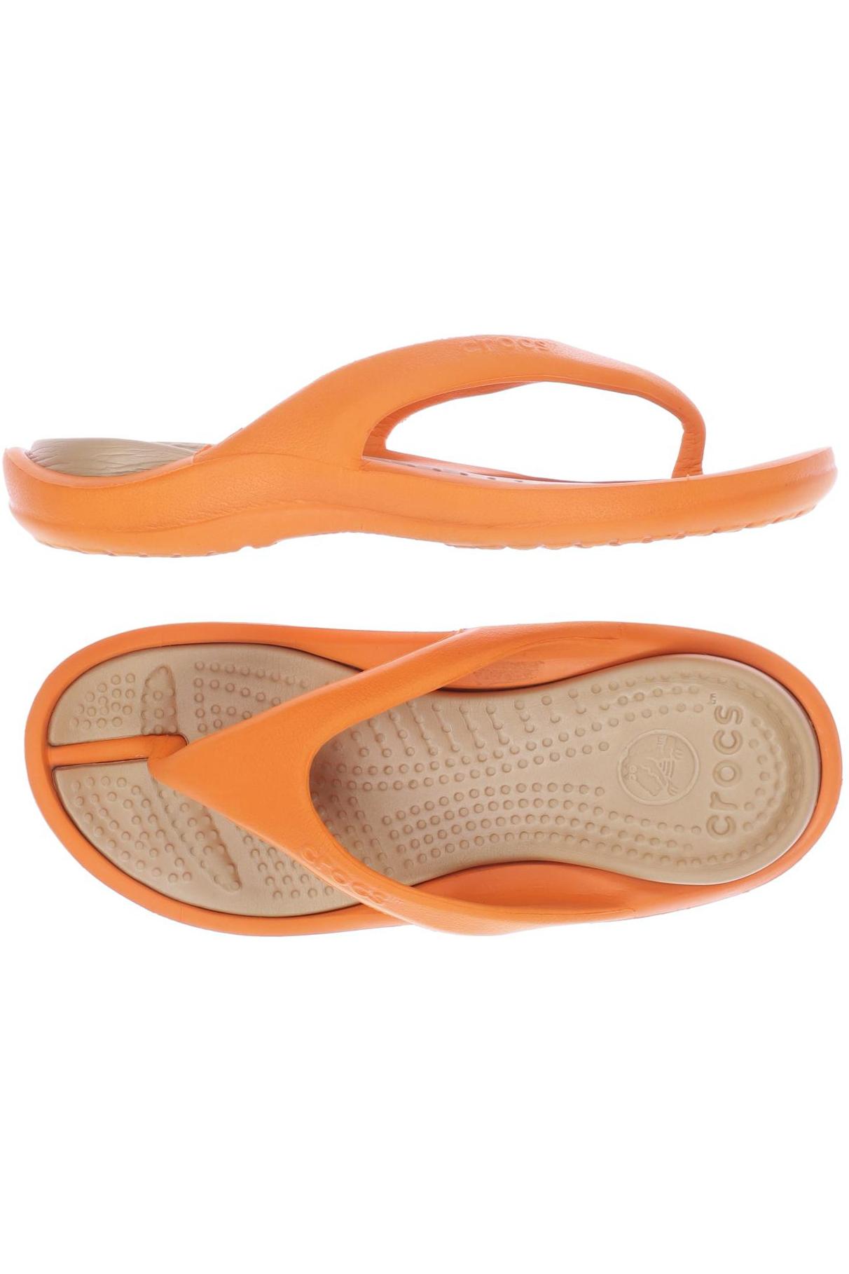 

Crocs Damen Sandale, orange