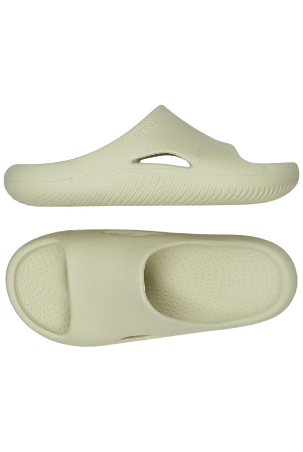 

Crocs Damen Sandale, cremeweiß, Gr. 7