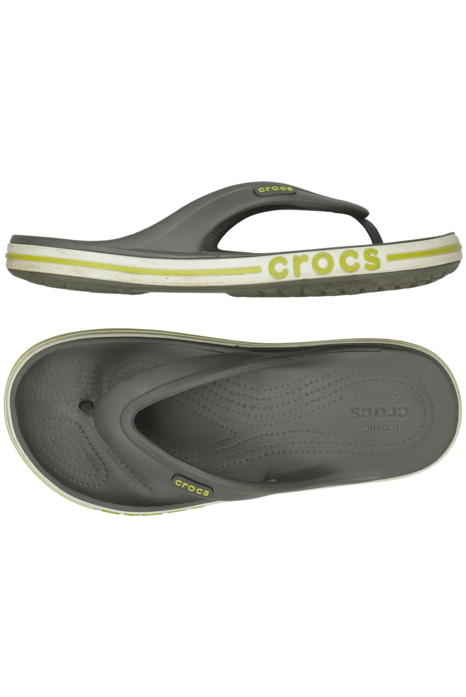 

Crocs Damen Sandale, grau, Gr. 5