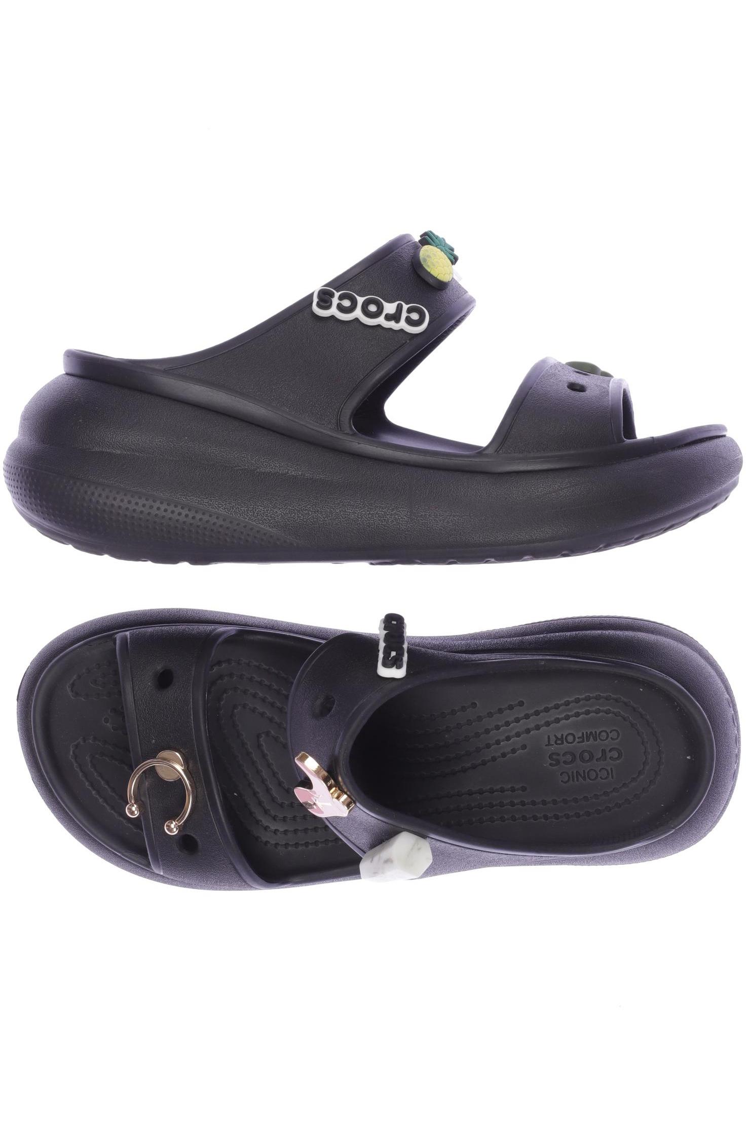 

Crocs Damen Sandale, schwarz, Gr. 8