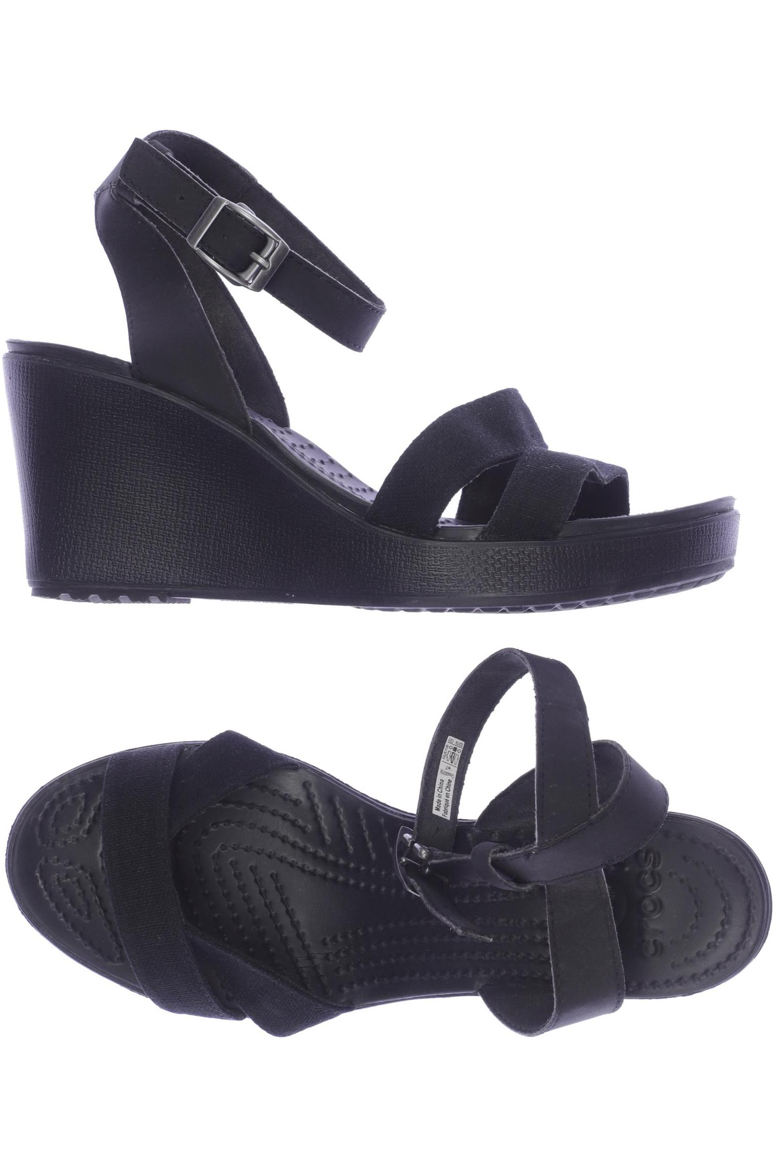 

Crocs Damen Sandale, schwarz, Gr. 7