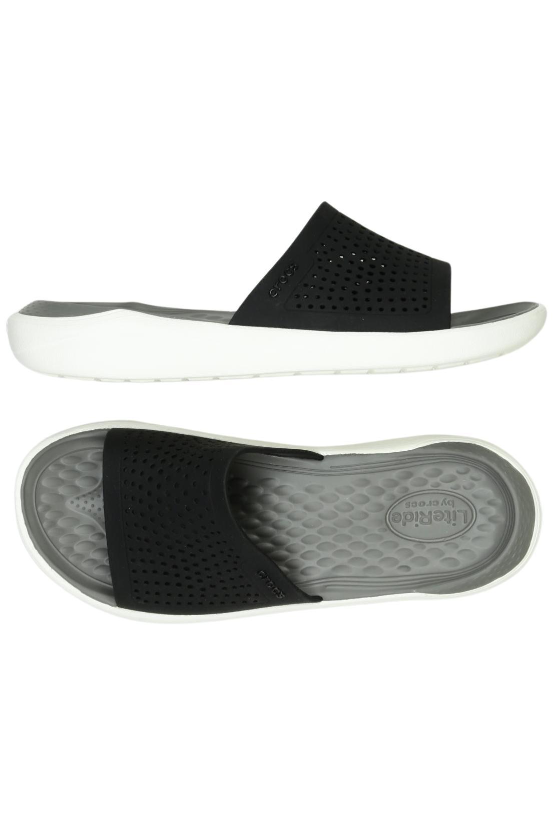 

Crocs Damen Sandale, schwarz, Gr. 9