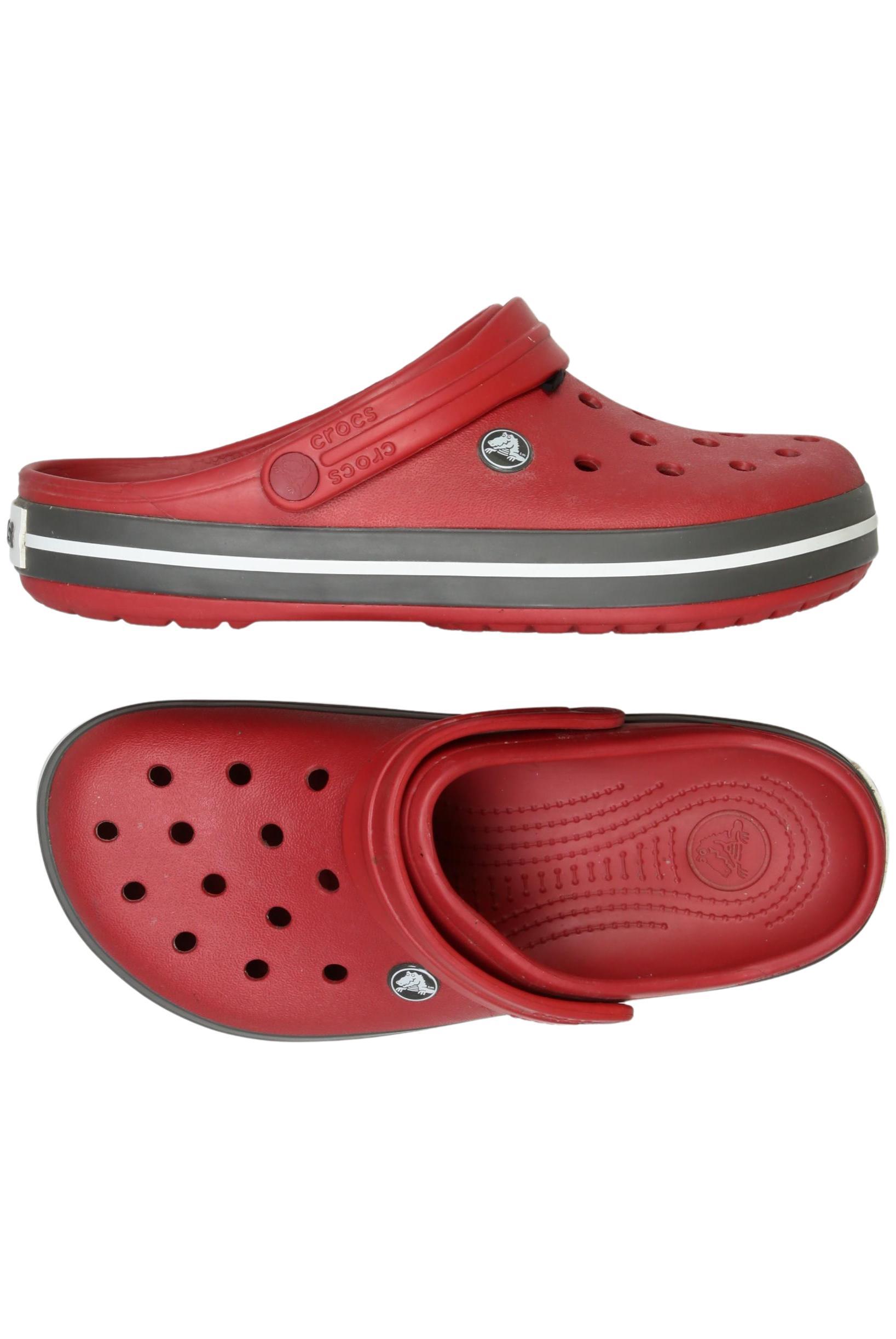 

Crocs Damen Sandale, rot, Gr. 9