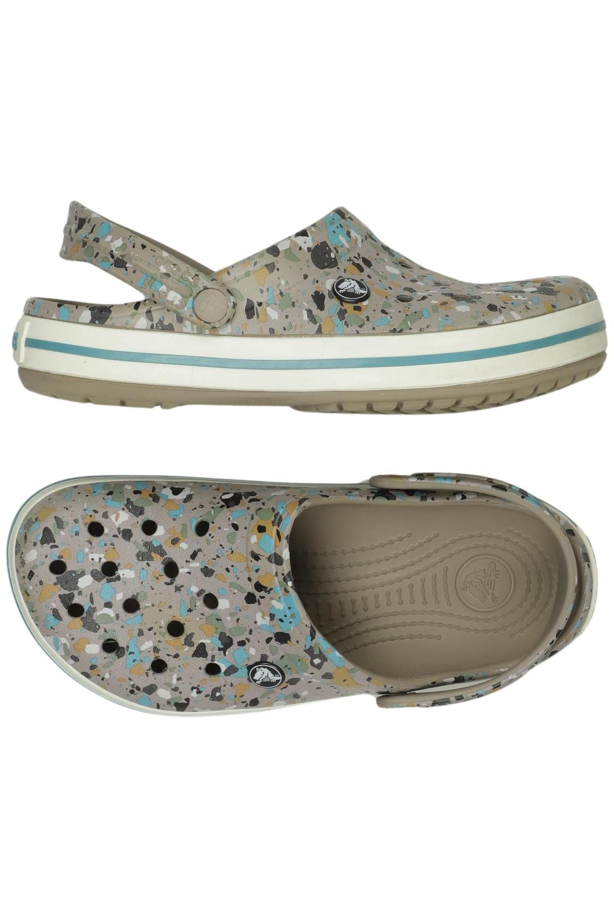 

Crocs Damen Sandale, grau, Gr. 8