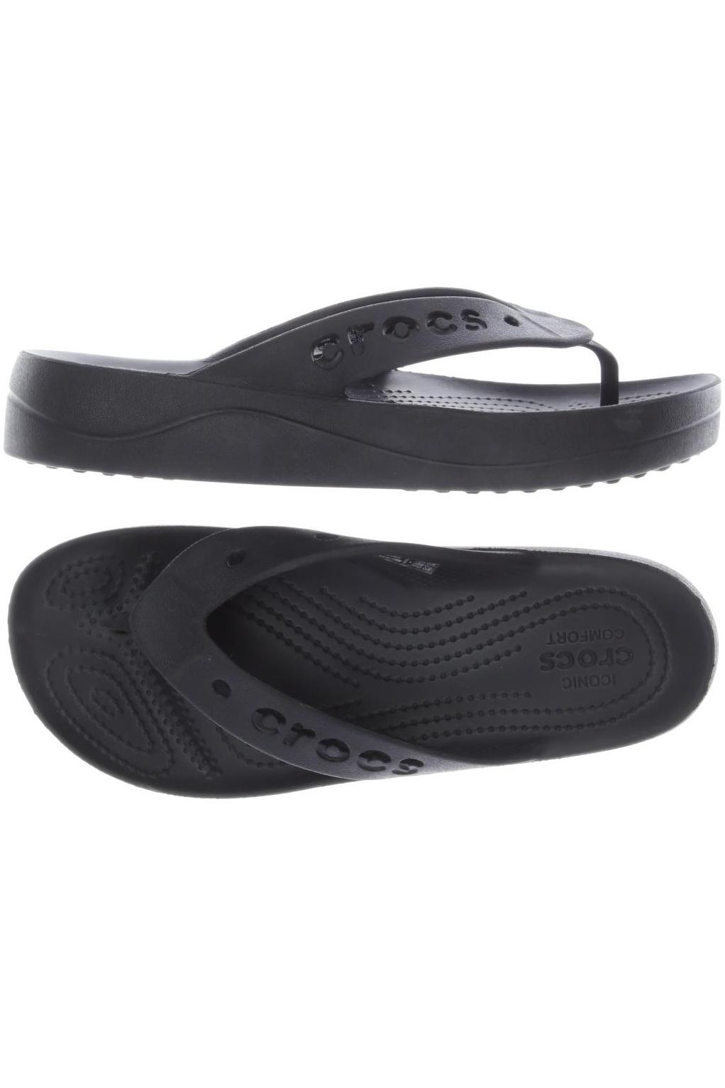 

Crocs Damen Sandale, schwarz, Gr. 7
