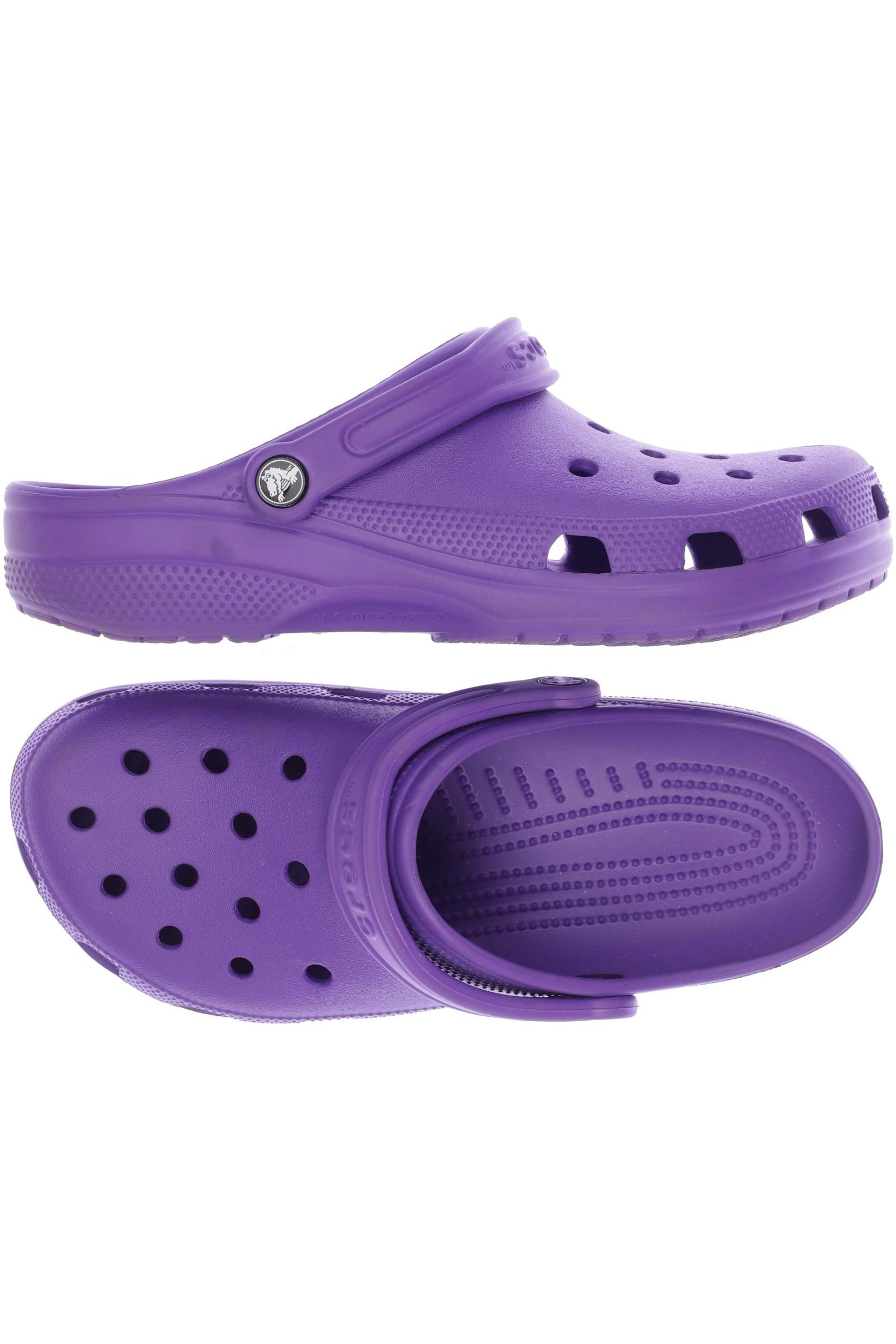 

Crocs Damen Sandale, flieder, Gr. 11