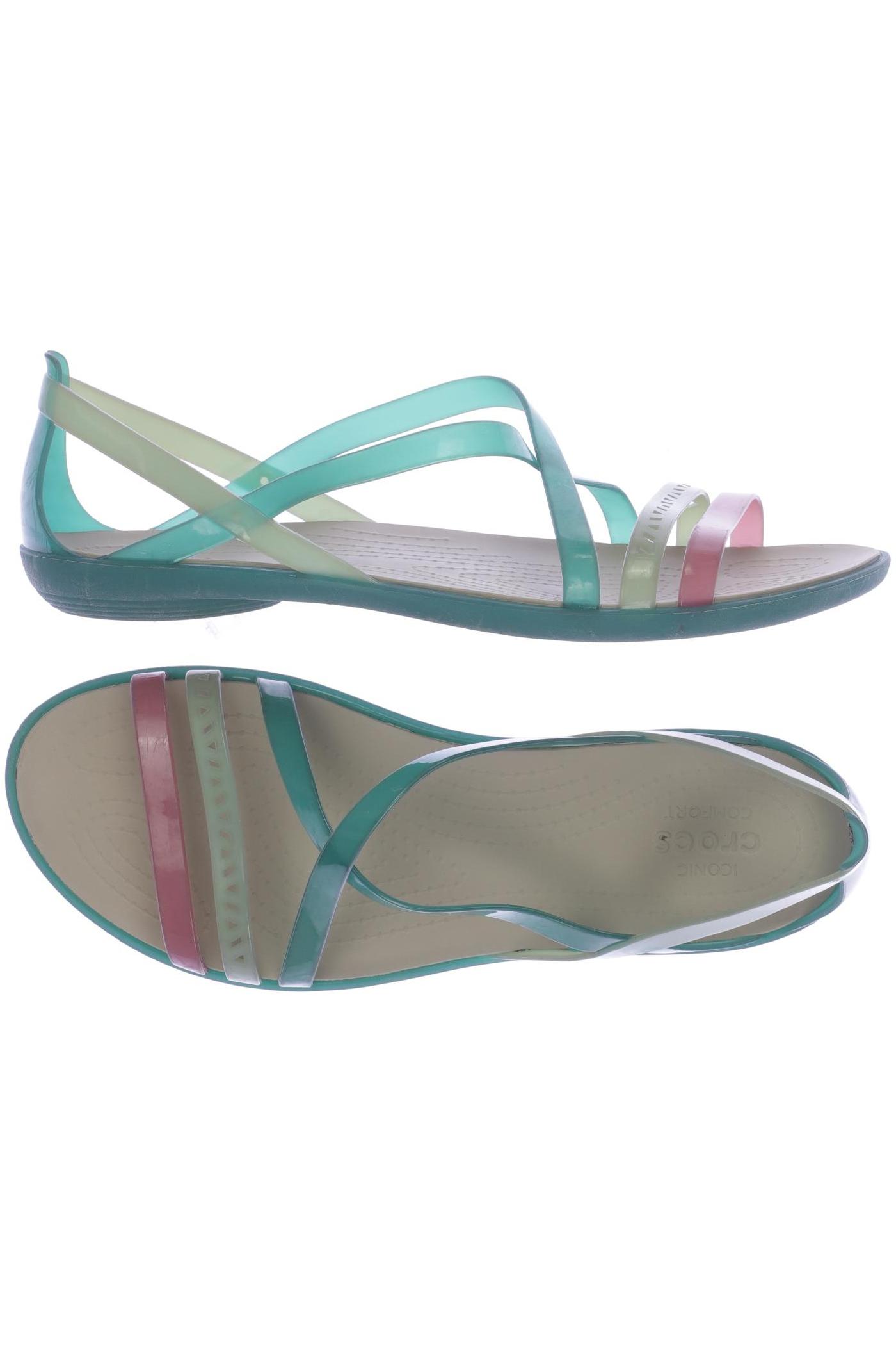 

Crocs Damen Sandale, türkis
