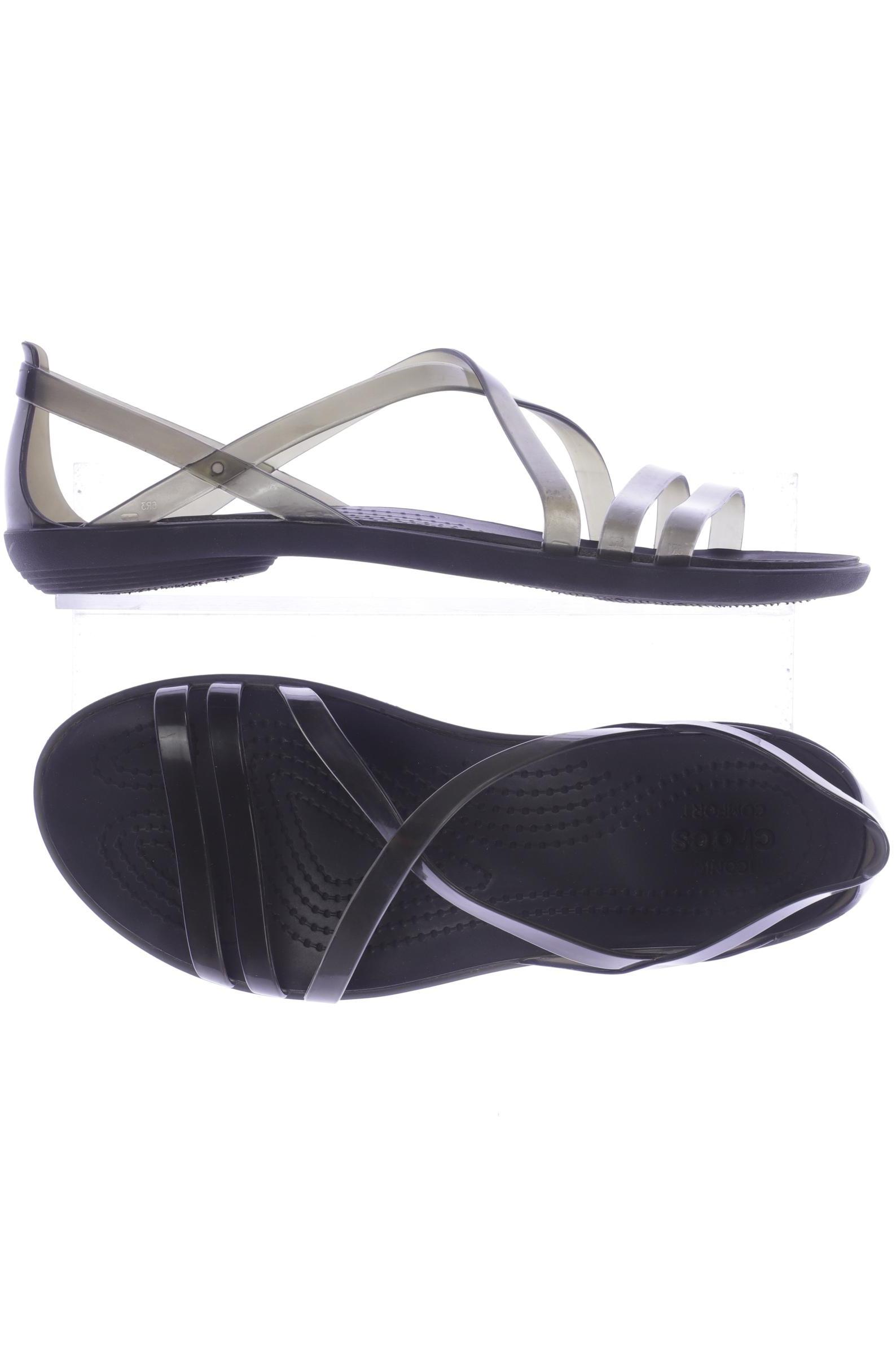 

Crocs Damen Sandale, schwarz