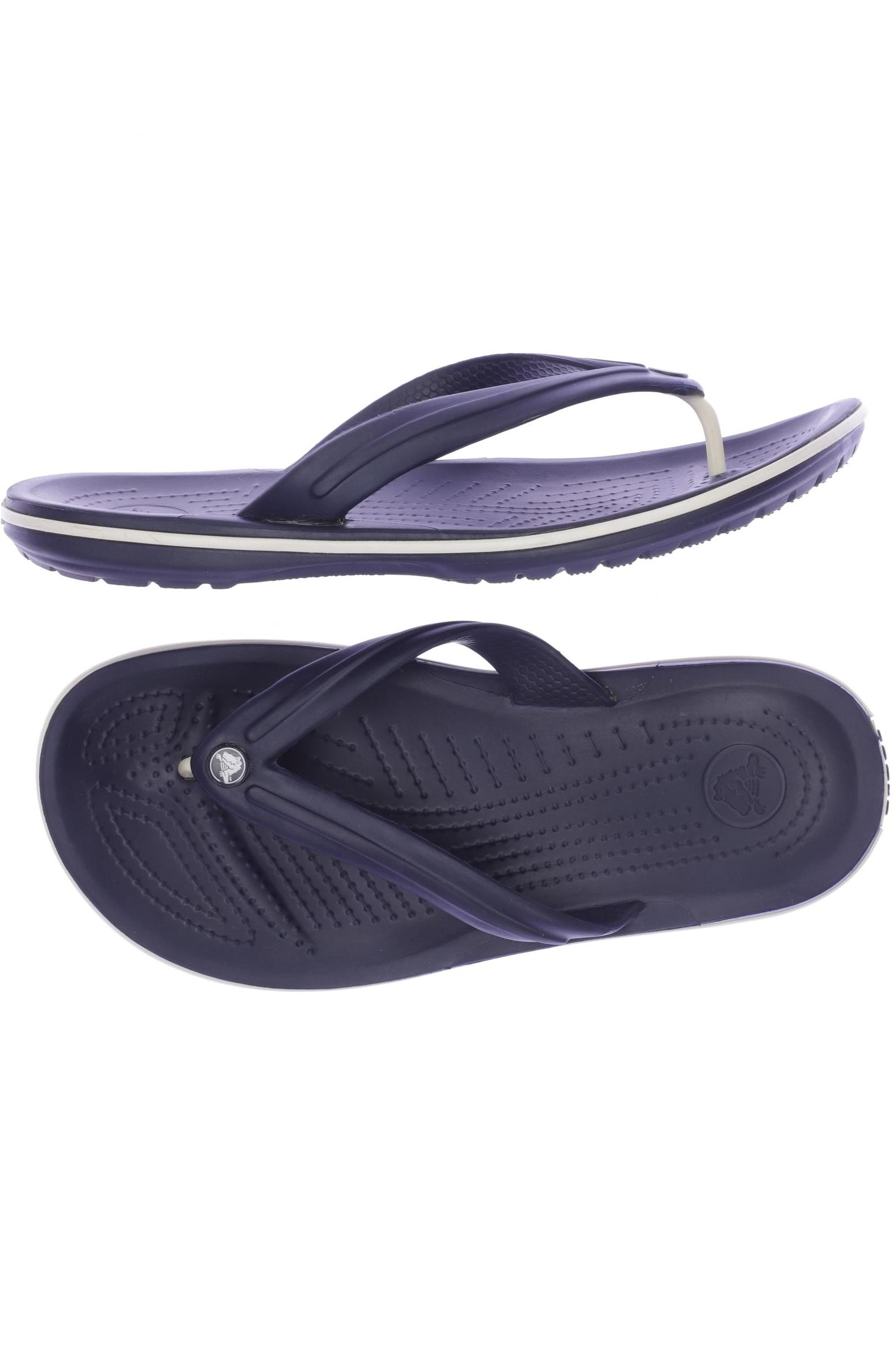 

Crocs Damen Sandale, marineblau, Gr. 8