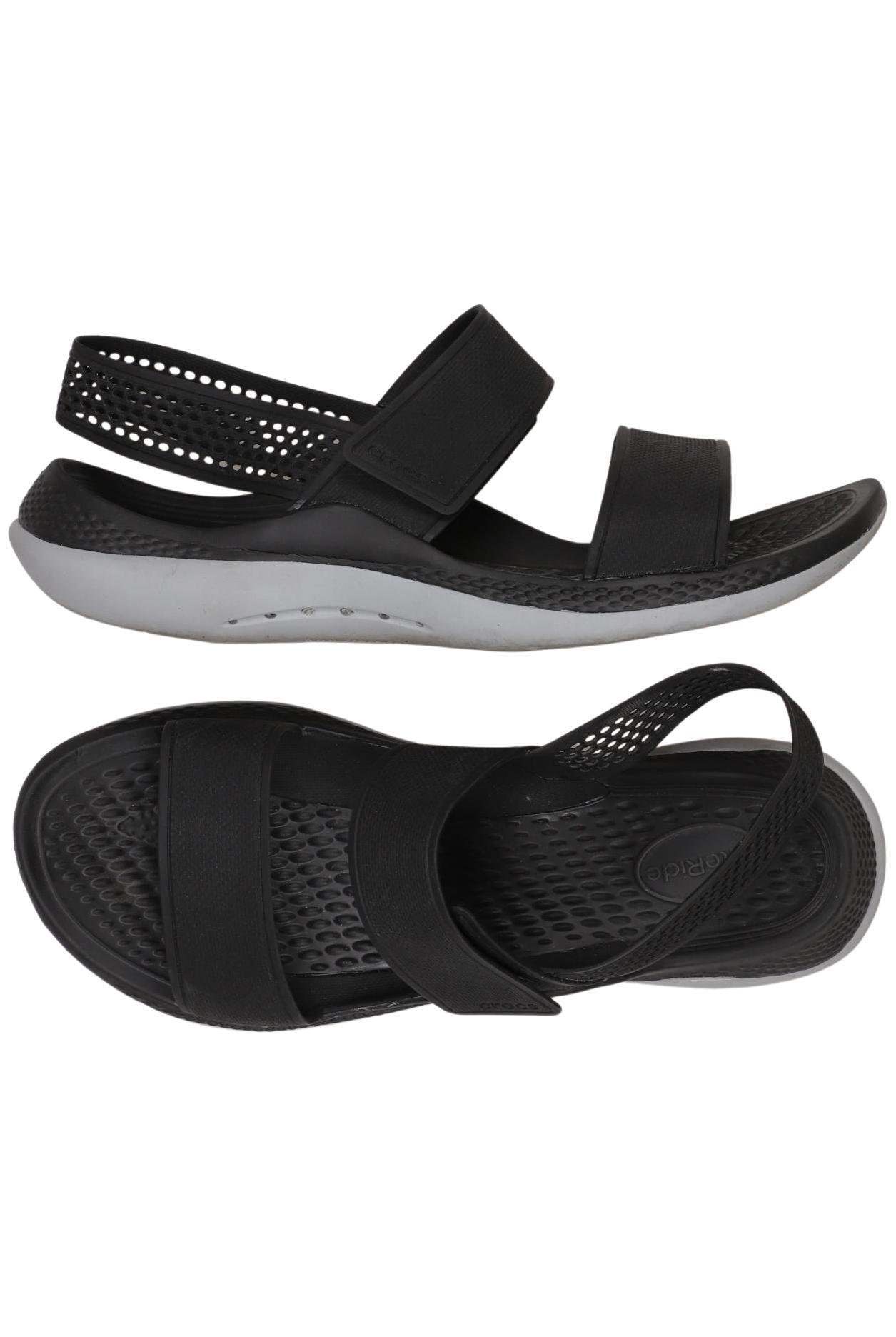 

Crocs Damen Sandale, schwarz, Gr. 9