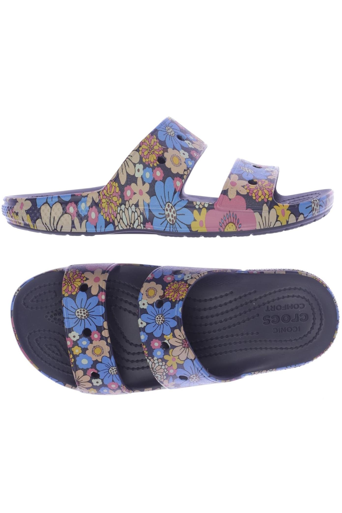 

Crocs Damen Sandale, marineblau, Gr. 8