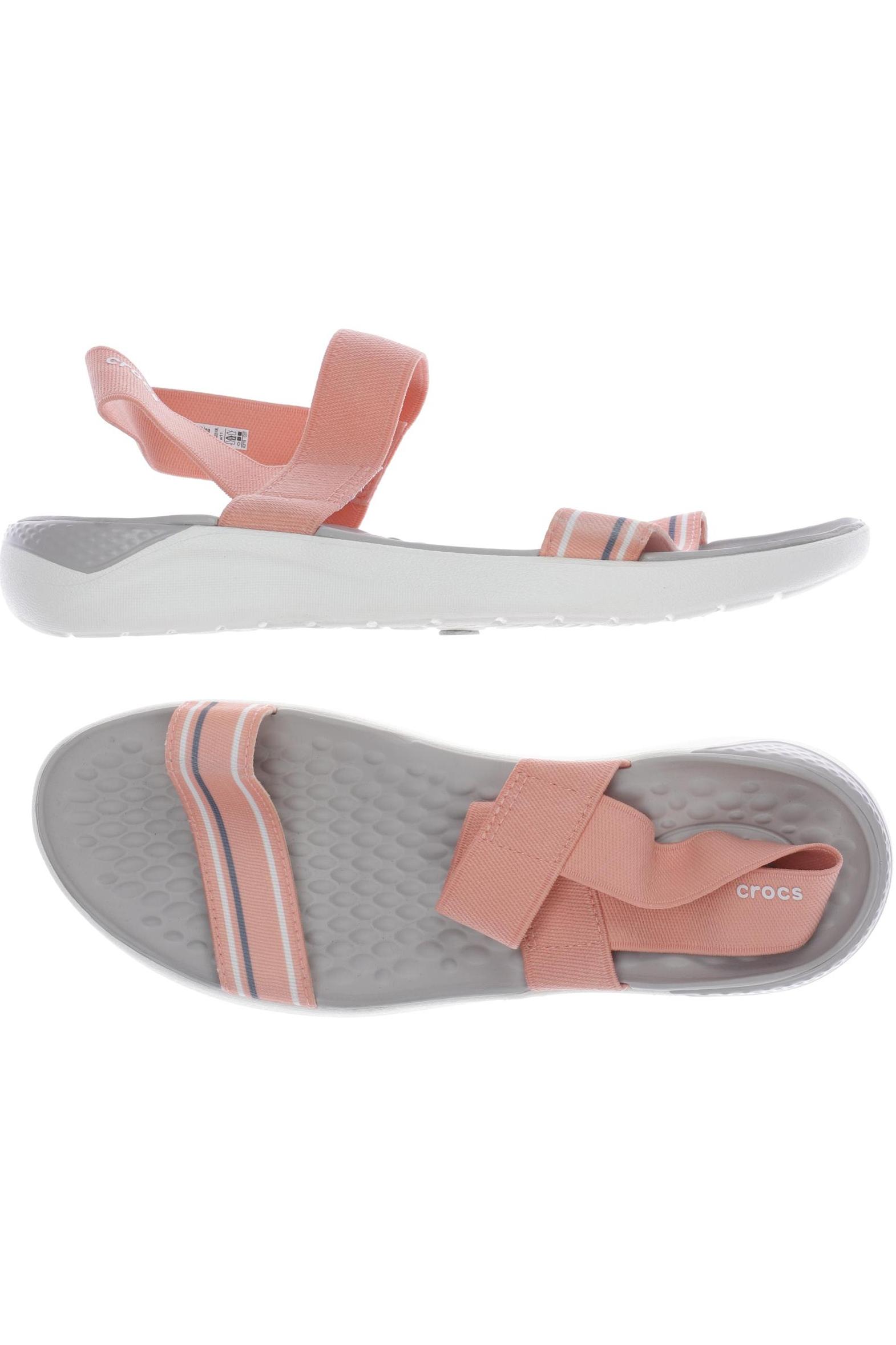 

Crocs Damen Sandale, pink, Gr. 11
