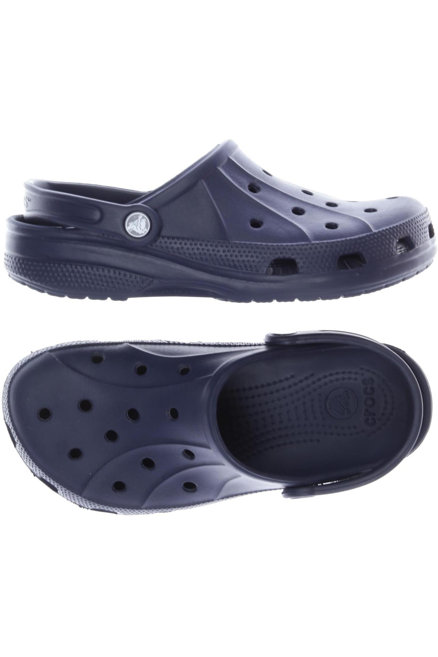 

Crocs Damen Sandale, marineblau, Gr. 9