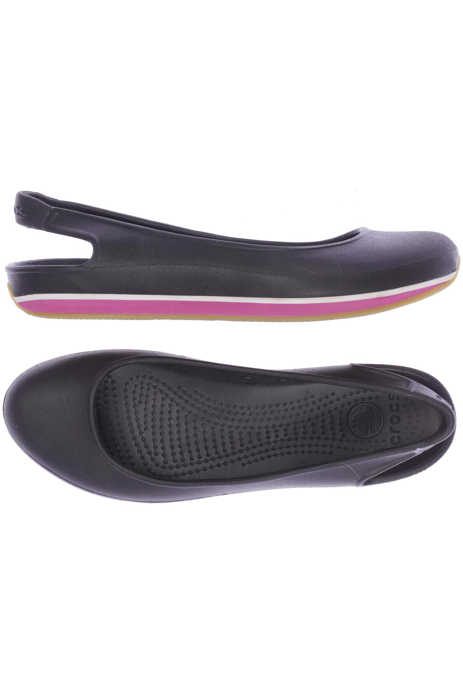 

Crocs Damen Sandale, schwarz