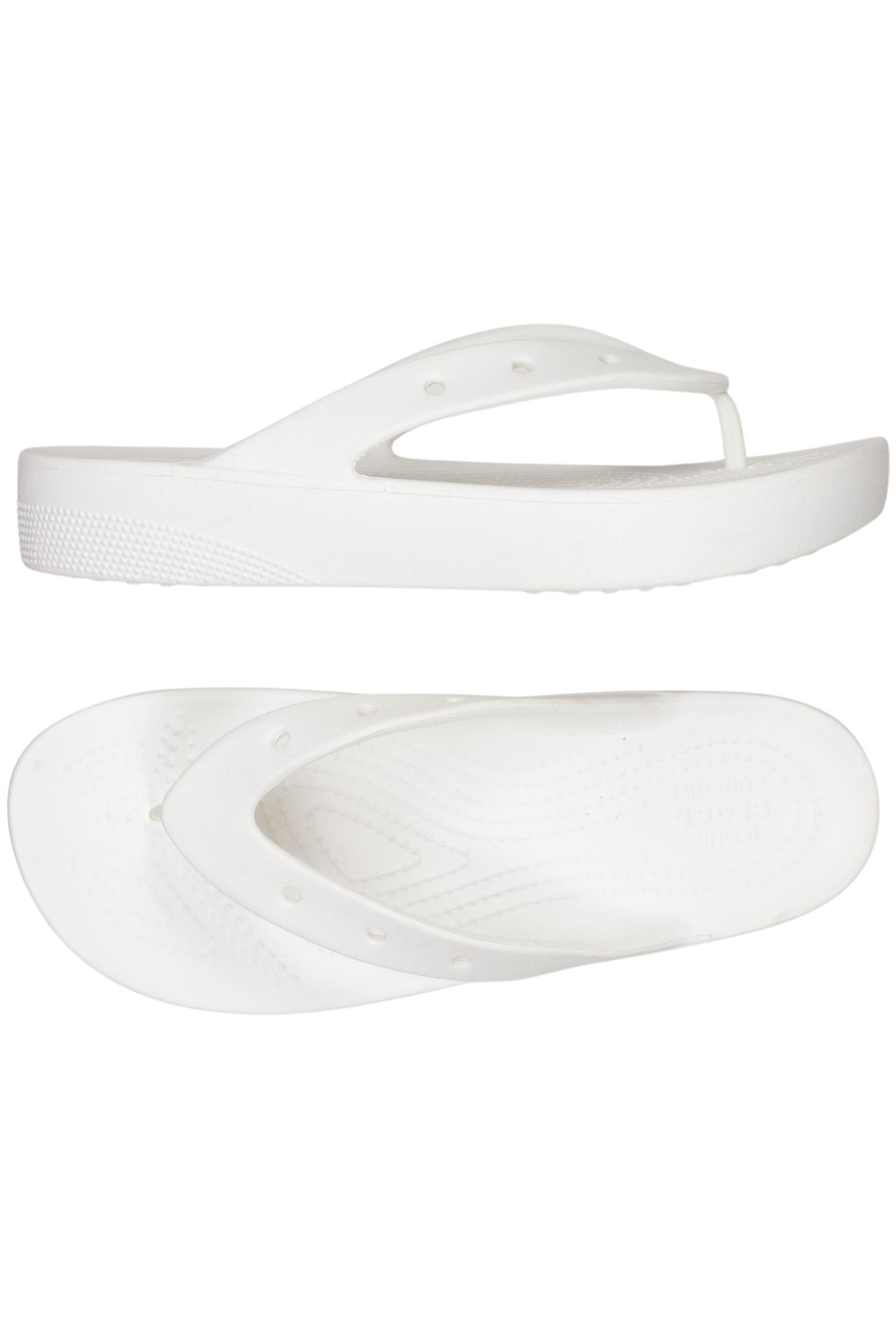 

Crocs Damen Sandale, weiß, Gr. 8