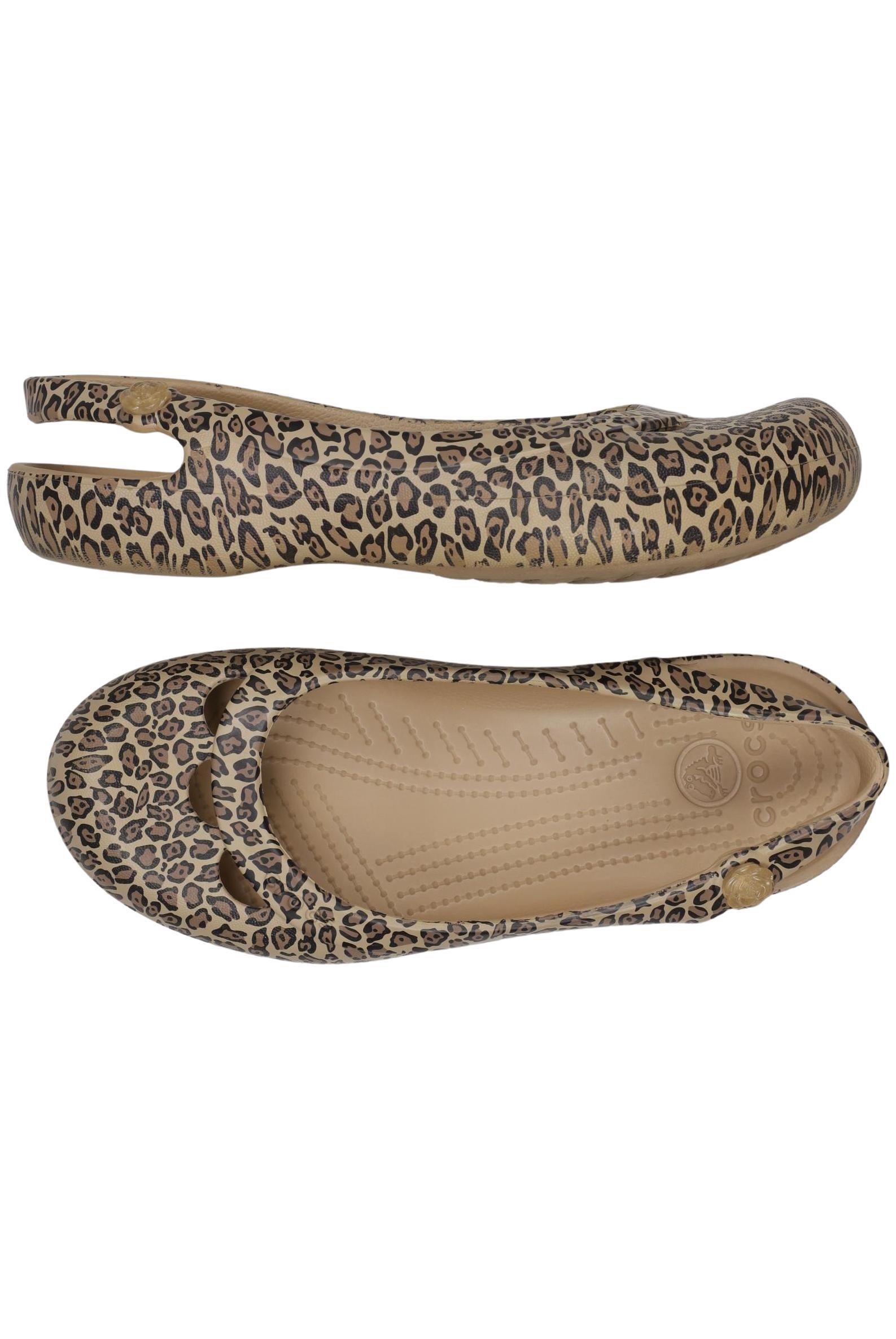 

Crocs Damen Sandale, braun, Gr. 10