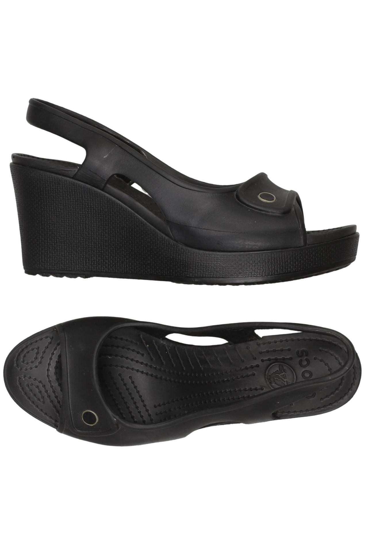 

Crocs Damen Sandale, schwarz, Gr. 9
