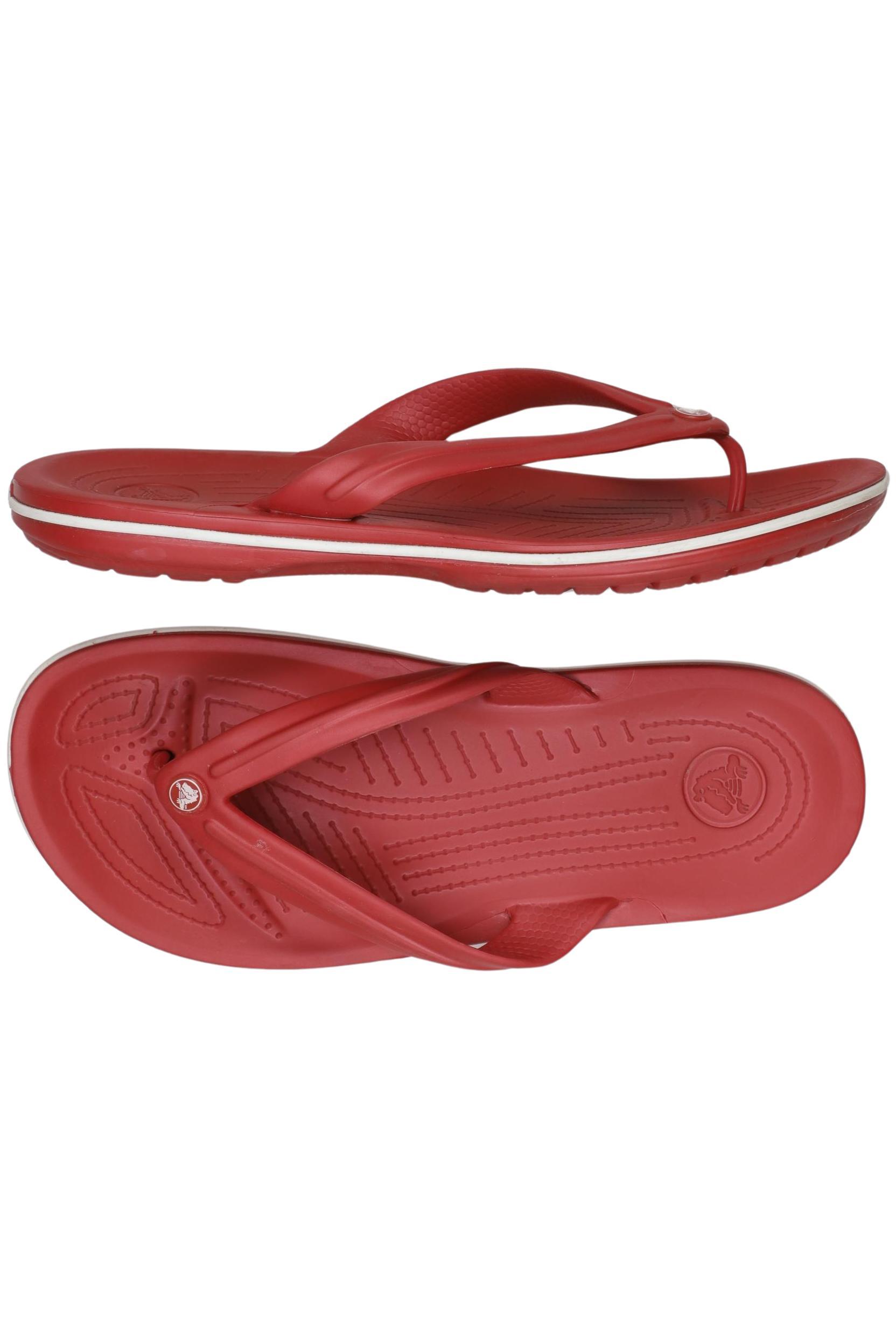 

Crocs Damen Sandale, rot, Gr. 9
