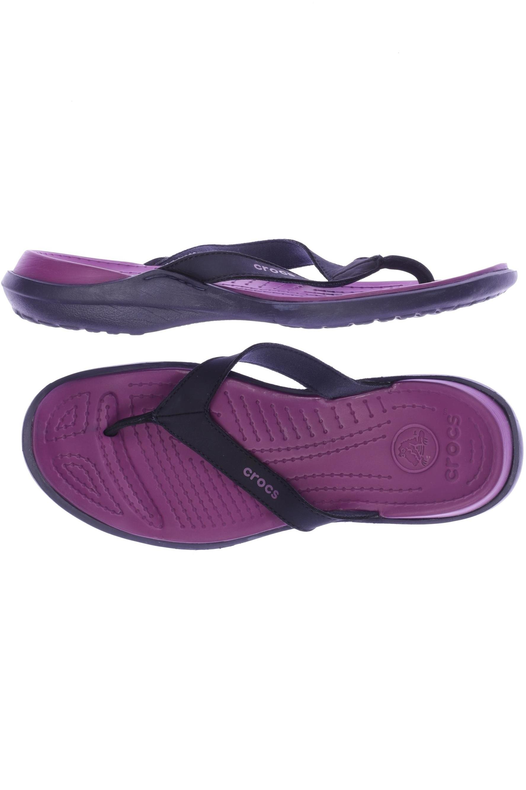 

Crocs Damen Sandale, schwarz, Gr. 11