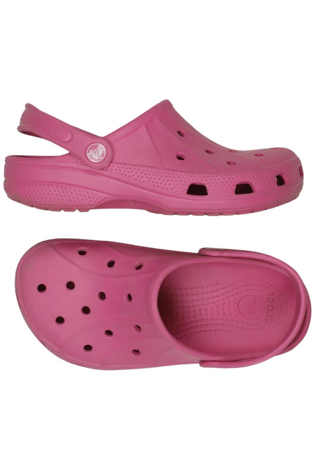 

Crocs Damen Sandale, pink, Gr. 35