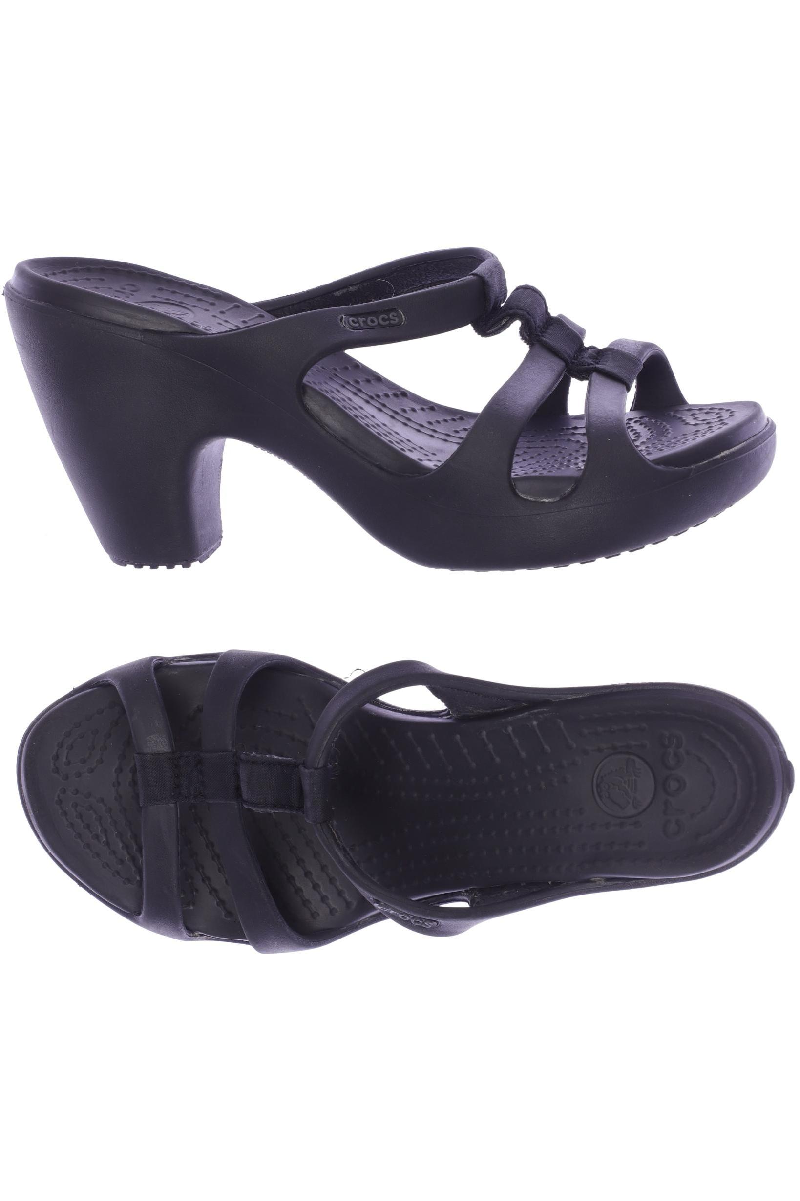

Crocs Damen Sandale, schwarz, Gr. 7