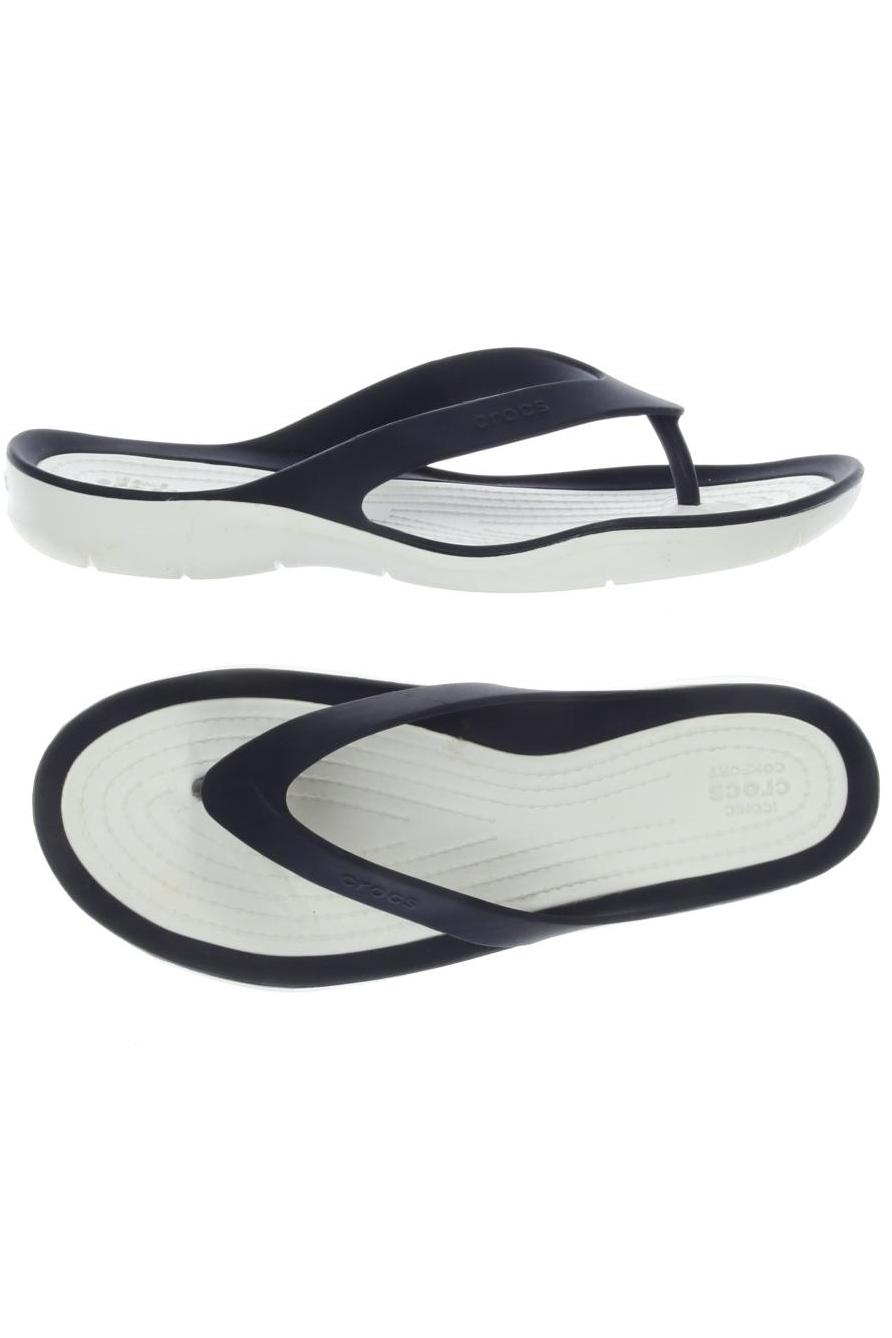 

Crocs Damen Sandale, marineblau, Gr. 8