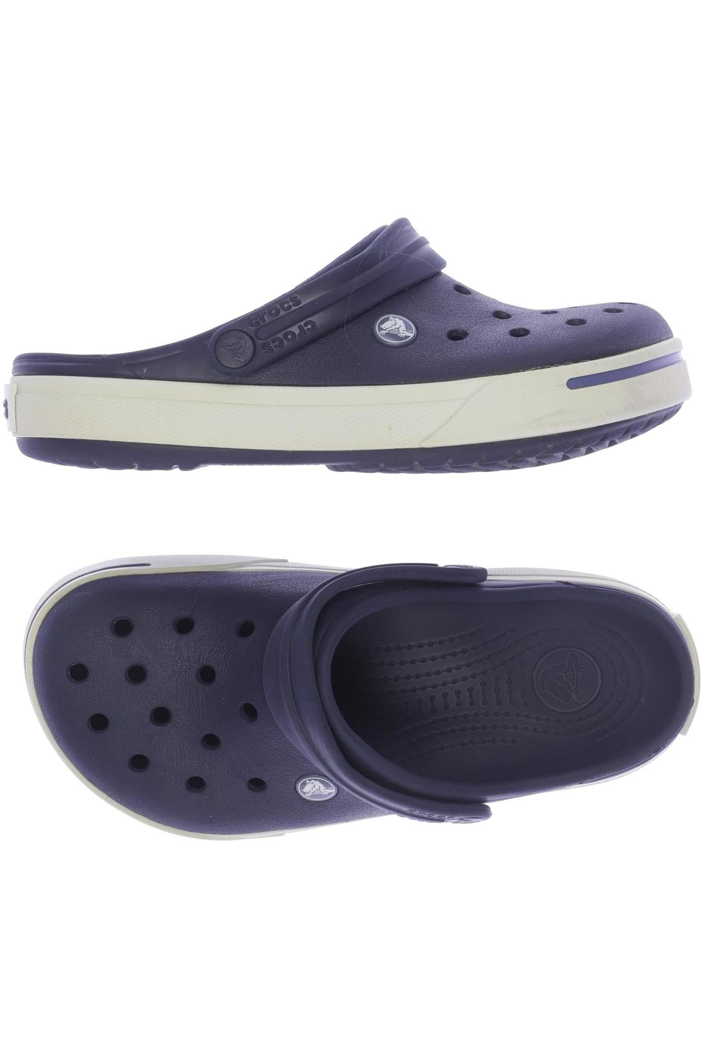 

Crocs Damen Sandale, marineblau, Gr. 7