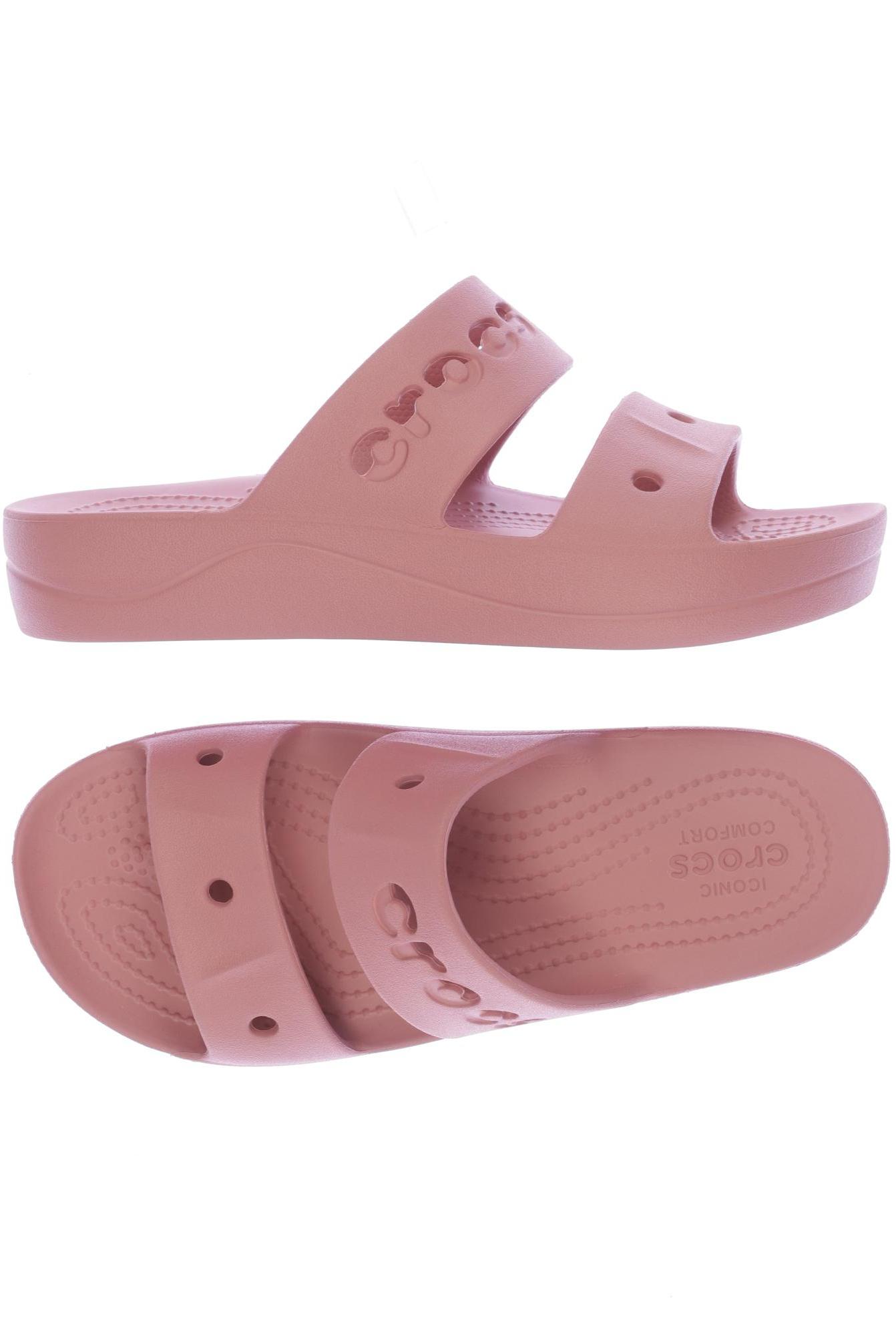 

Crocs Damen Sandale, pink, Gr. 6
