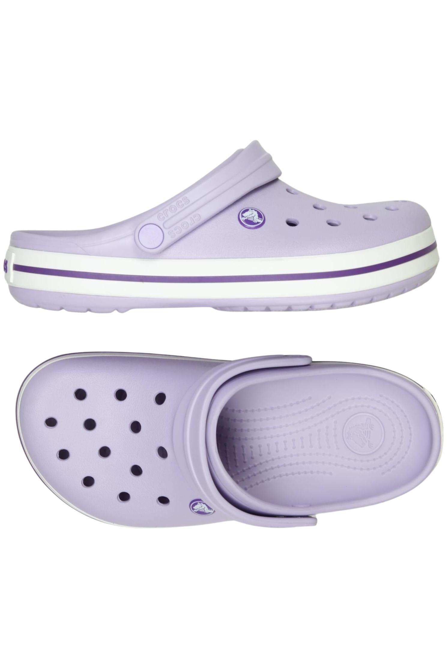 

Crocs Damen Sandale, flieder, Gr. 9
