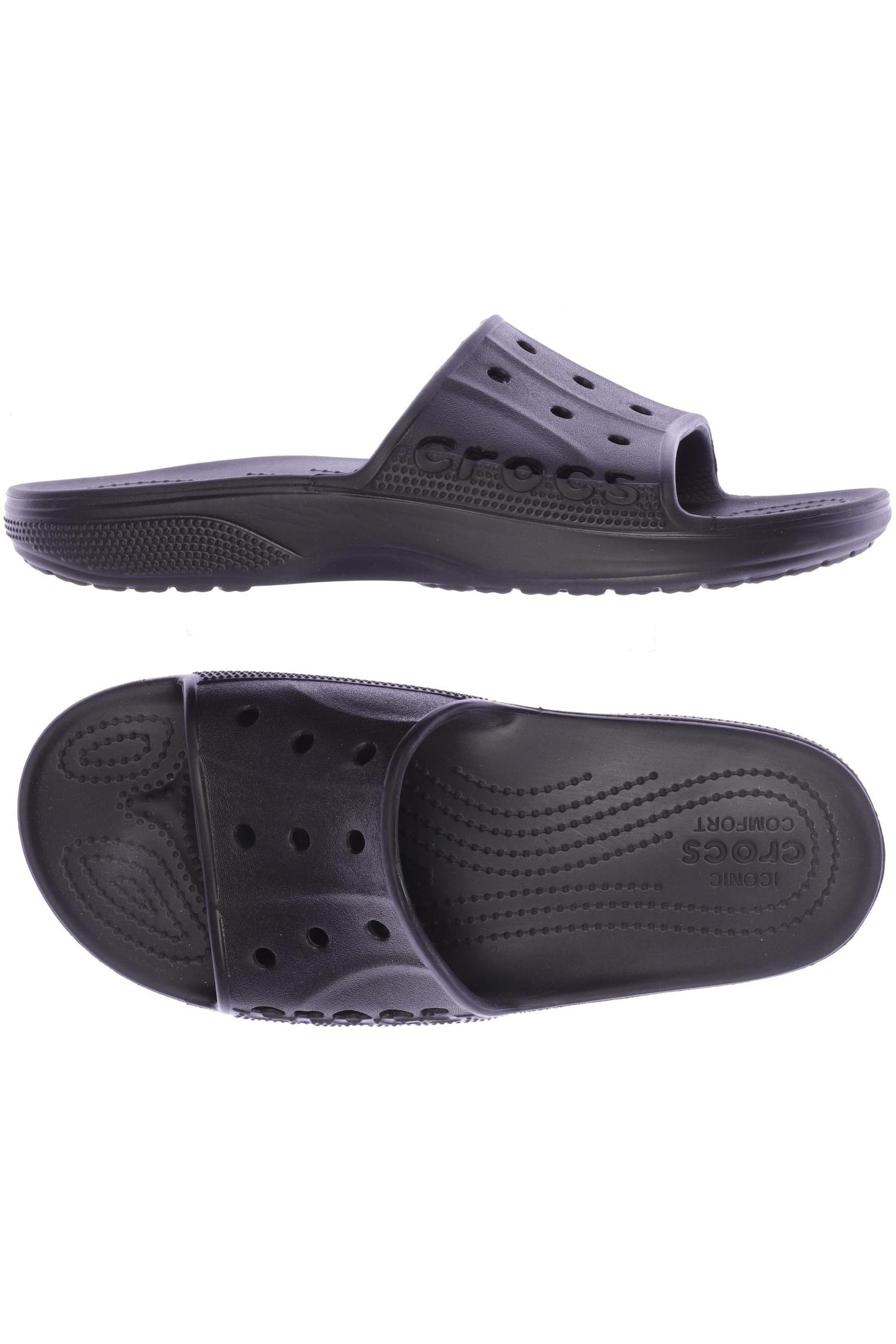 

Crocs Damen Sandale, schwarz, Gr. 9