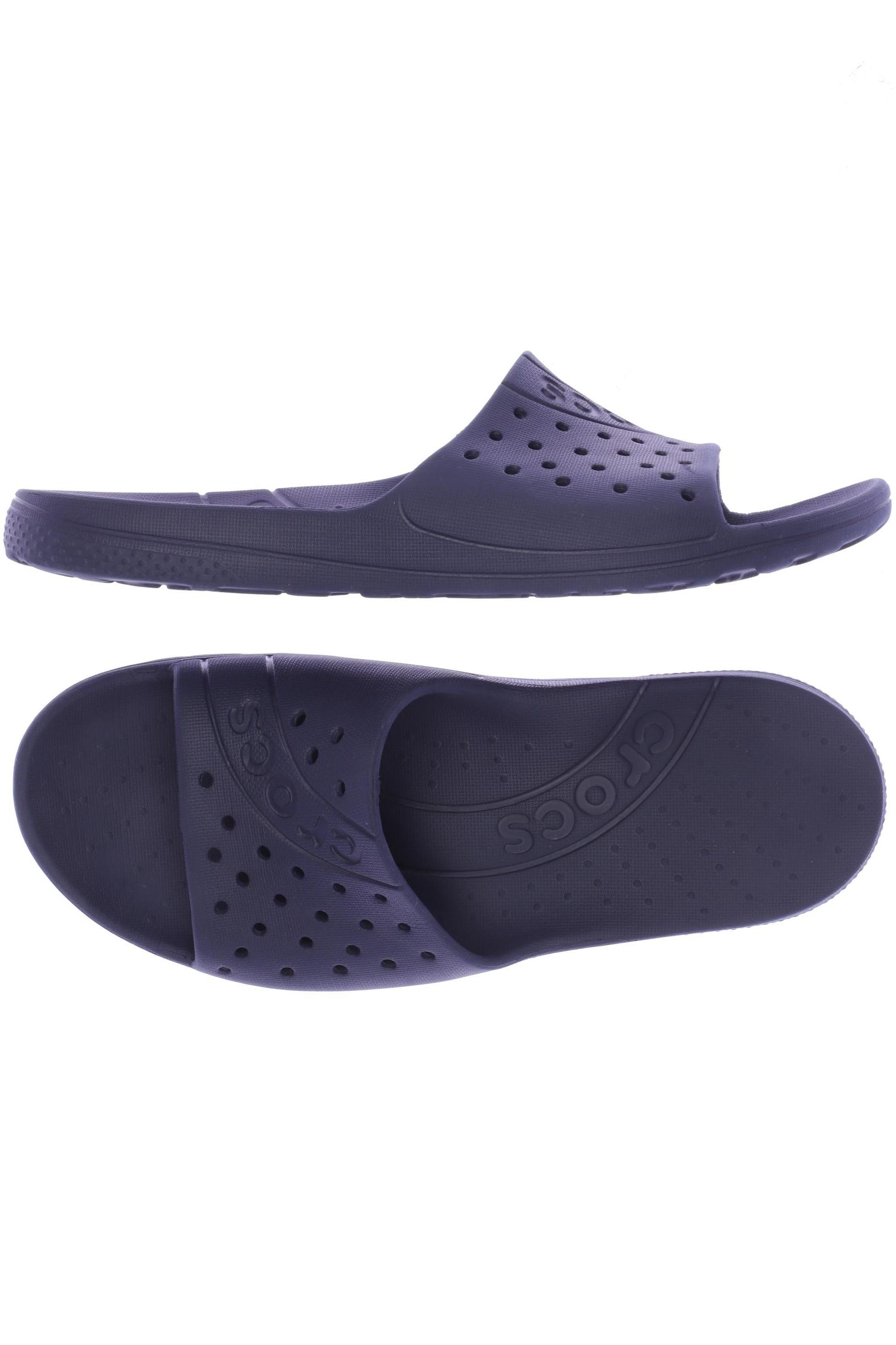 

Crocs Damen Sandale, marineblau, Gr. 8
