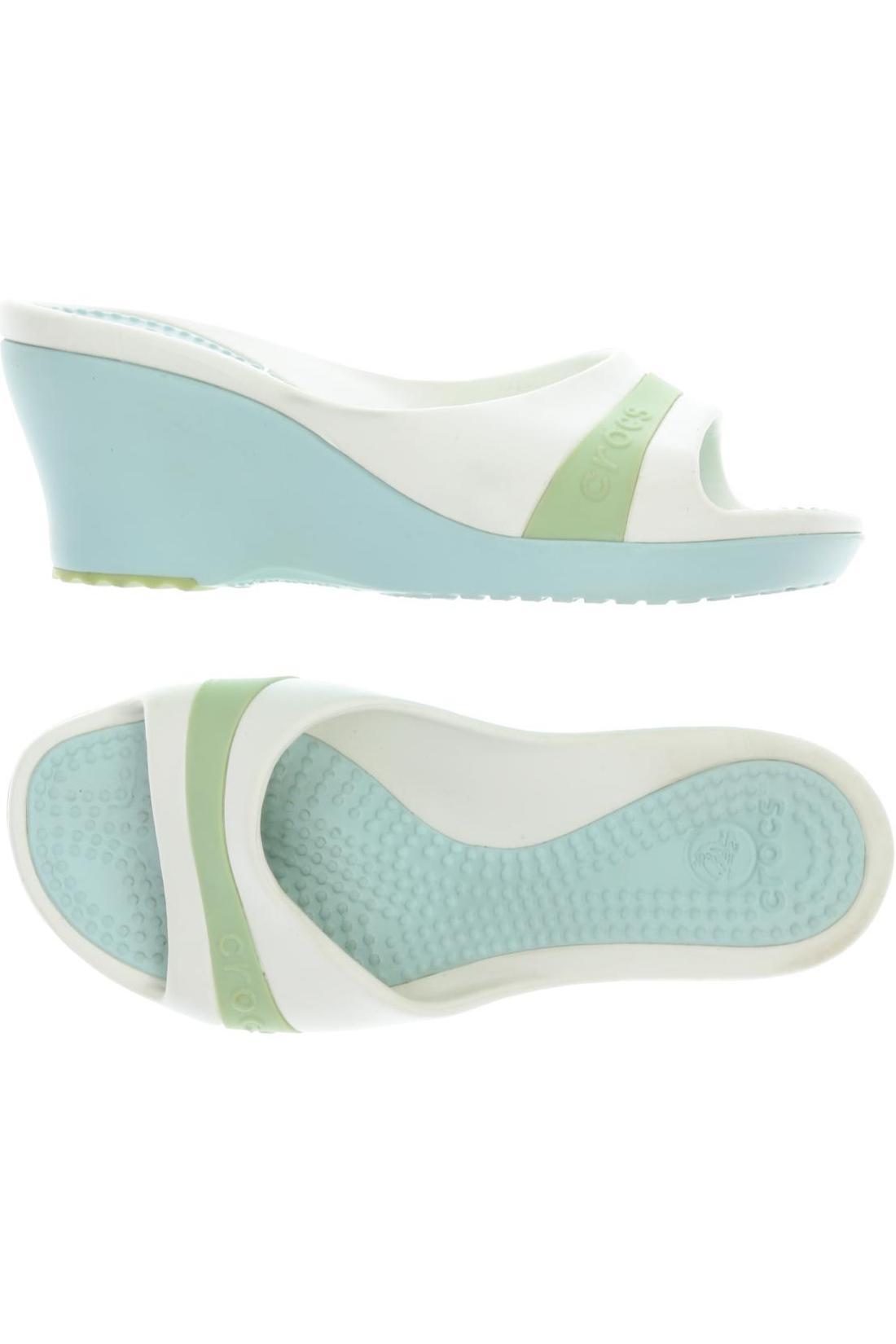 

Crocs Damen Sandale, weiß, Gr. 6