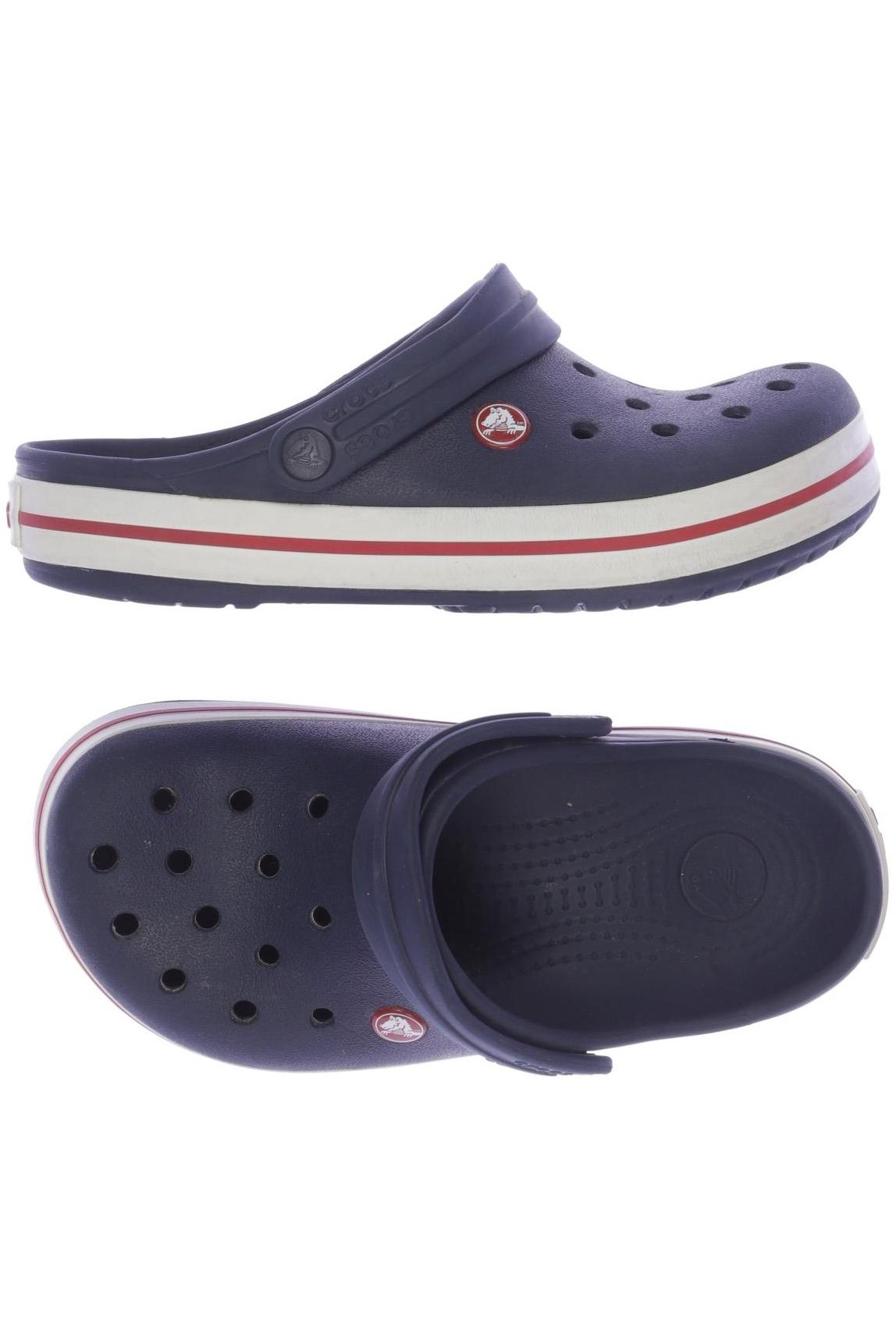 

Crocs Damen Sandale, marineblau, Gr. 6