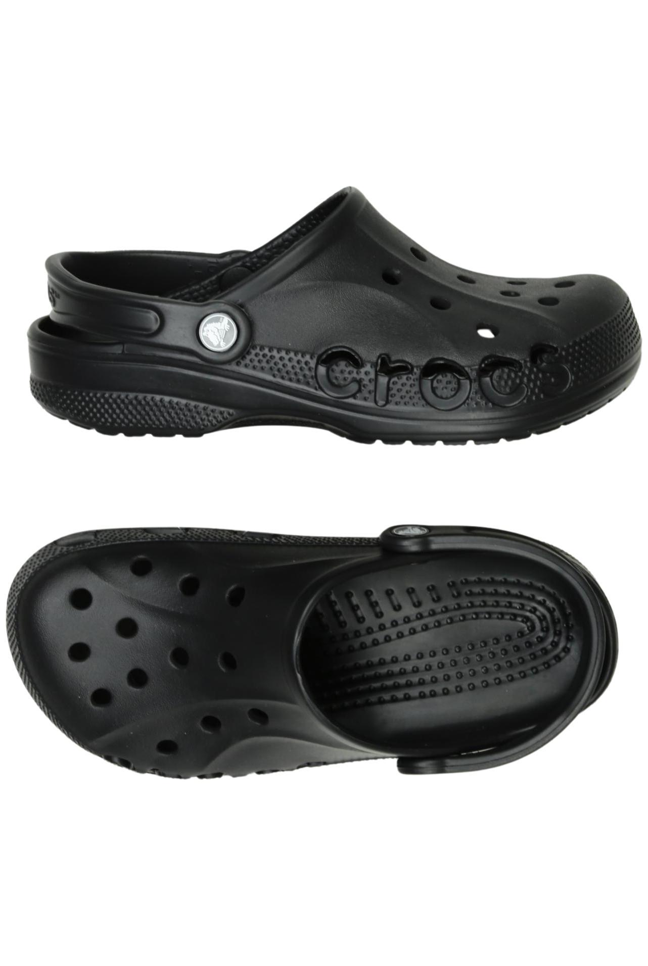 

Crocs Damen Sandale, schwarz, Gr. 7