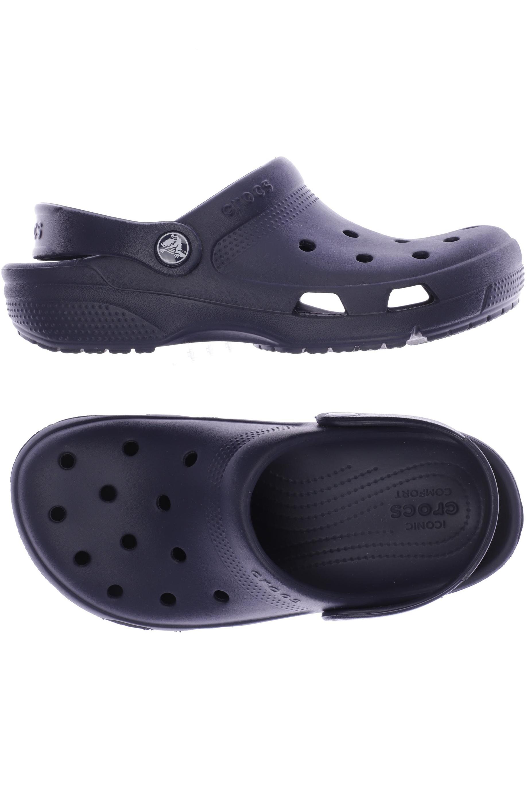 

Crocs Damen Sandale, marineblau