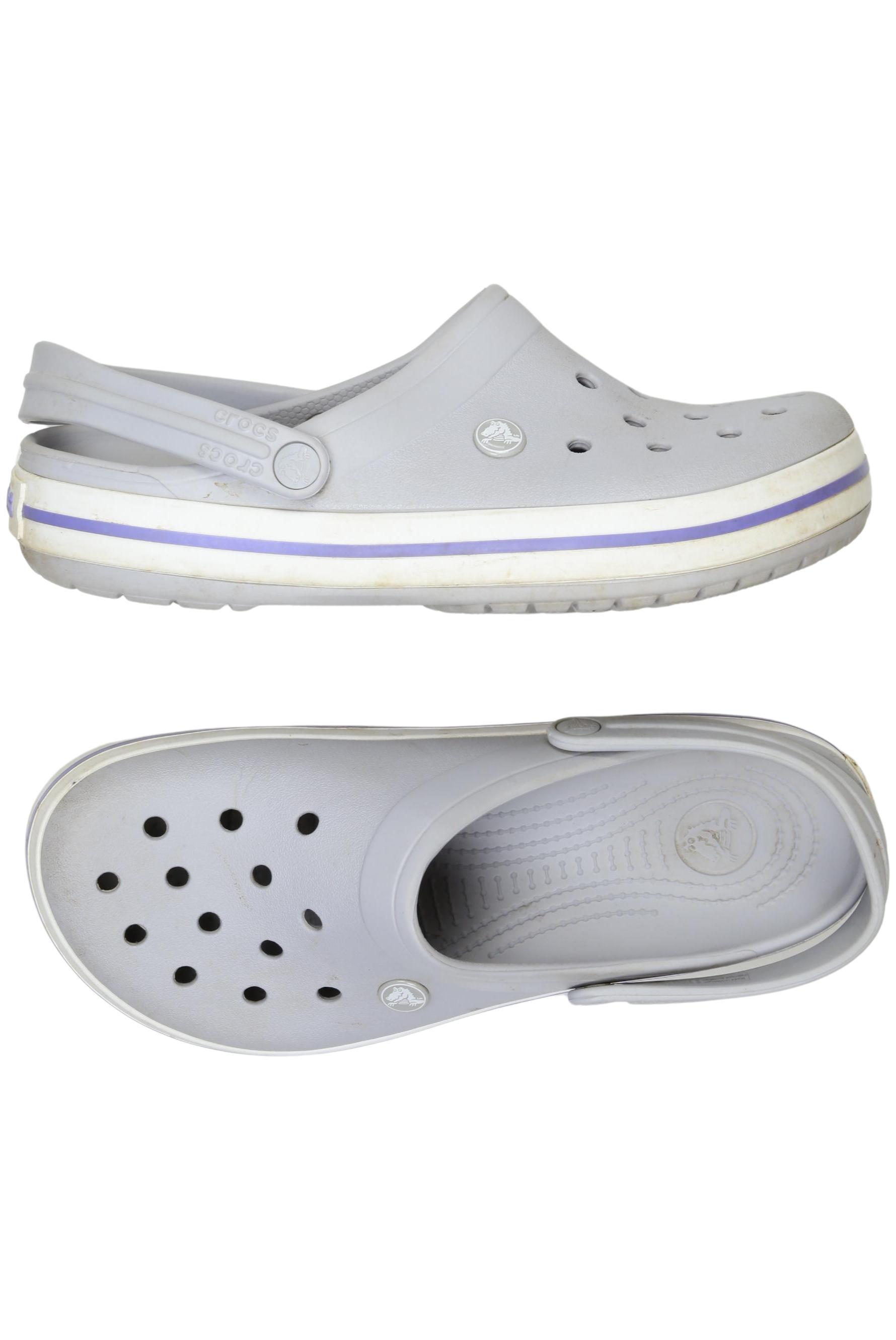 

Crocs Damen Sandale, grau, Gr. 11