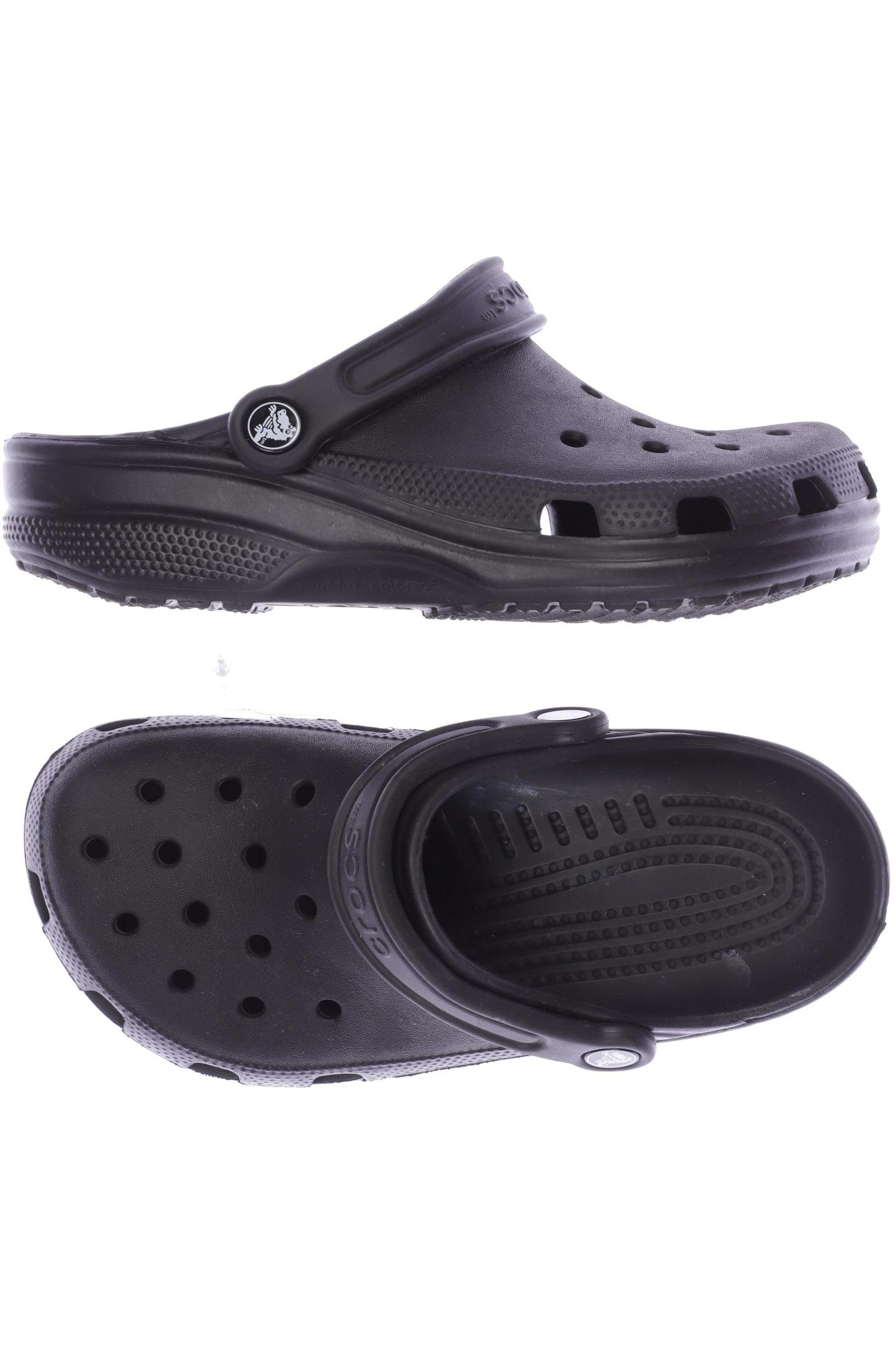 

Crocs Damen Sandale, schwarz, Gr. 6