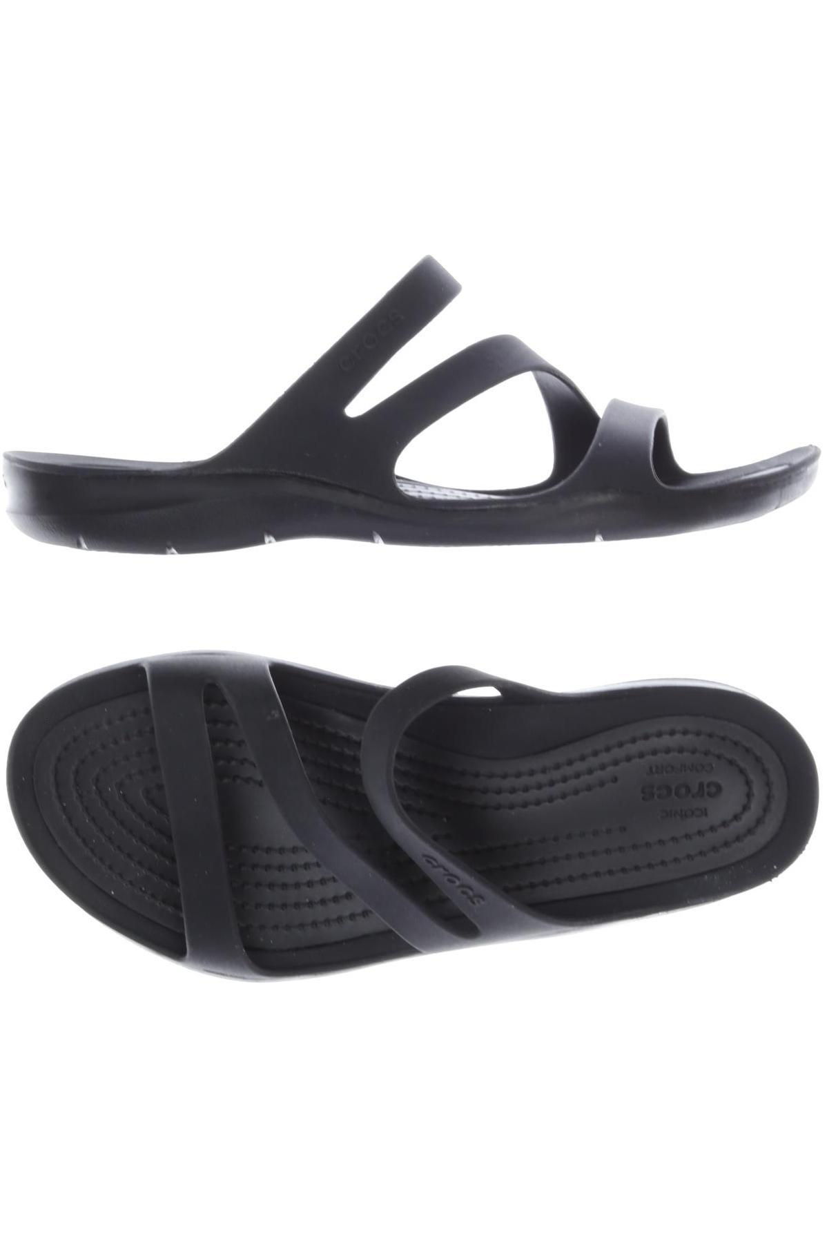 

Crocs Damen Sandale, schwarz, Gr. 6