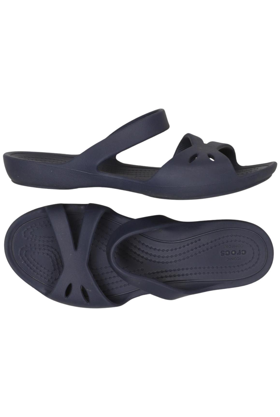 

Crocs Damen Sandale, marineblau, Gr. 7