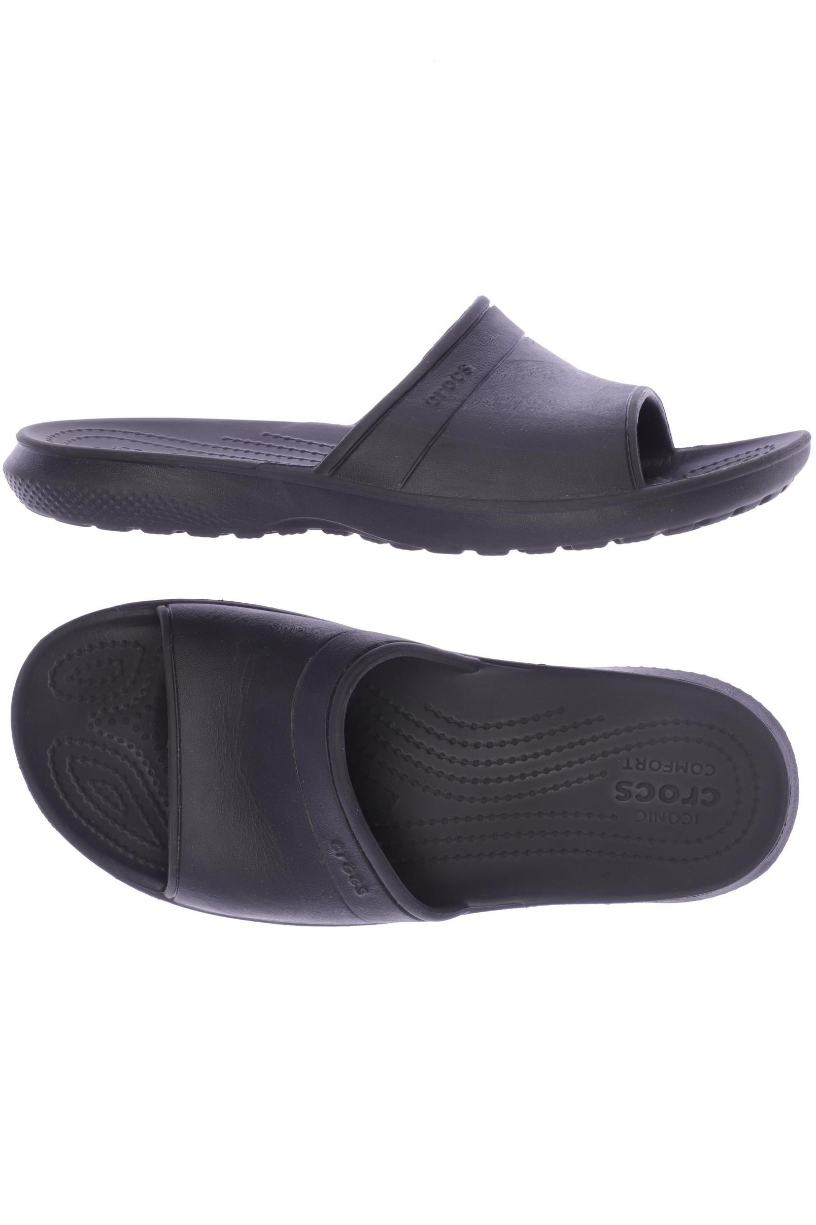 

Crocs Damen Sandale, schwarz, Gr. 8